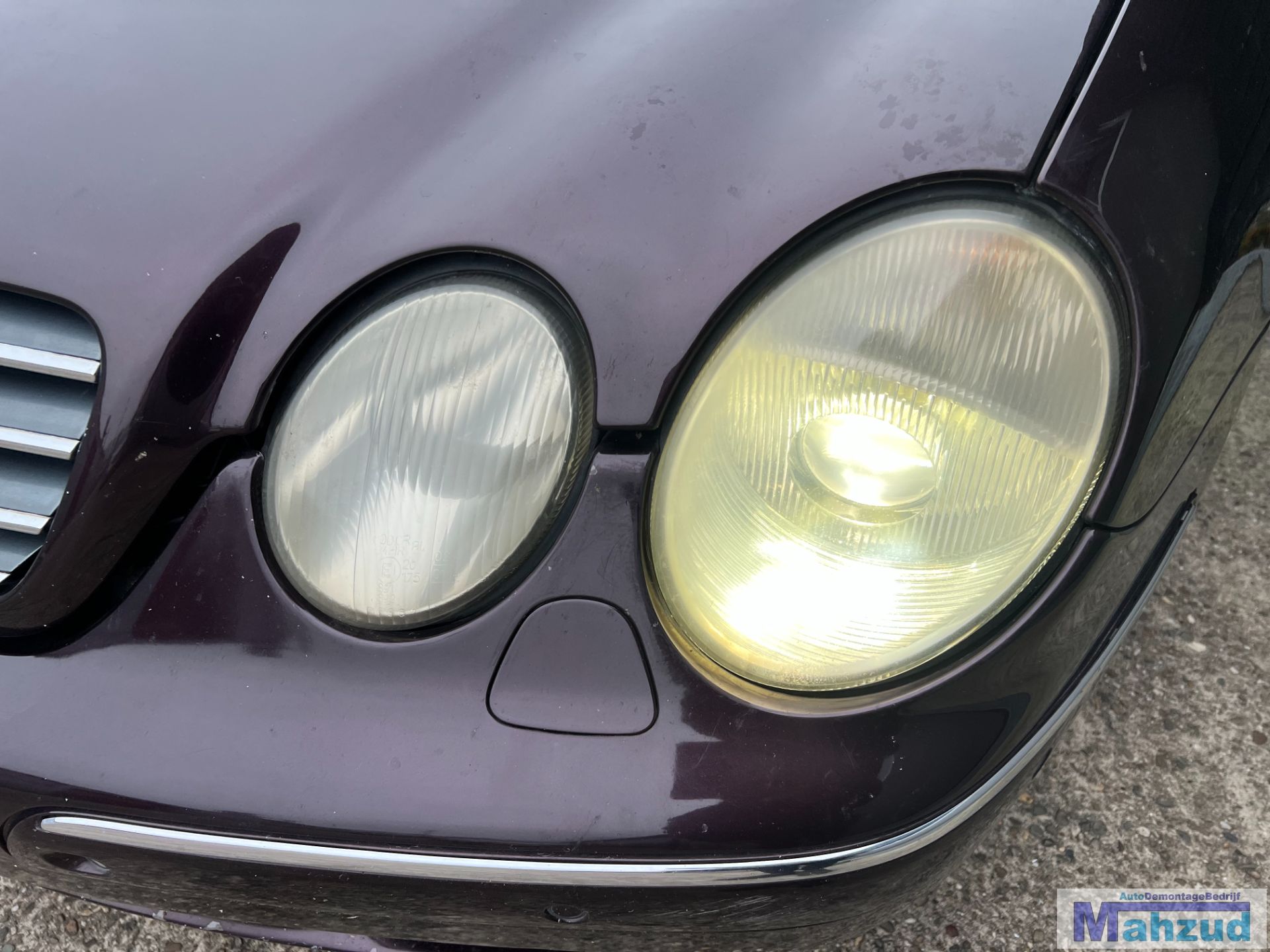 MERCEDES CL (215) links koplamp 1999-2005