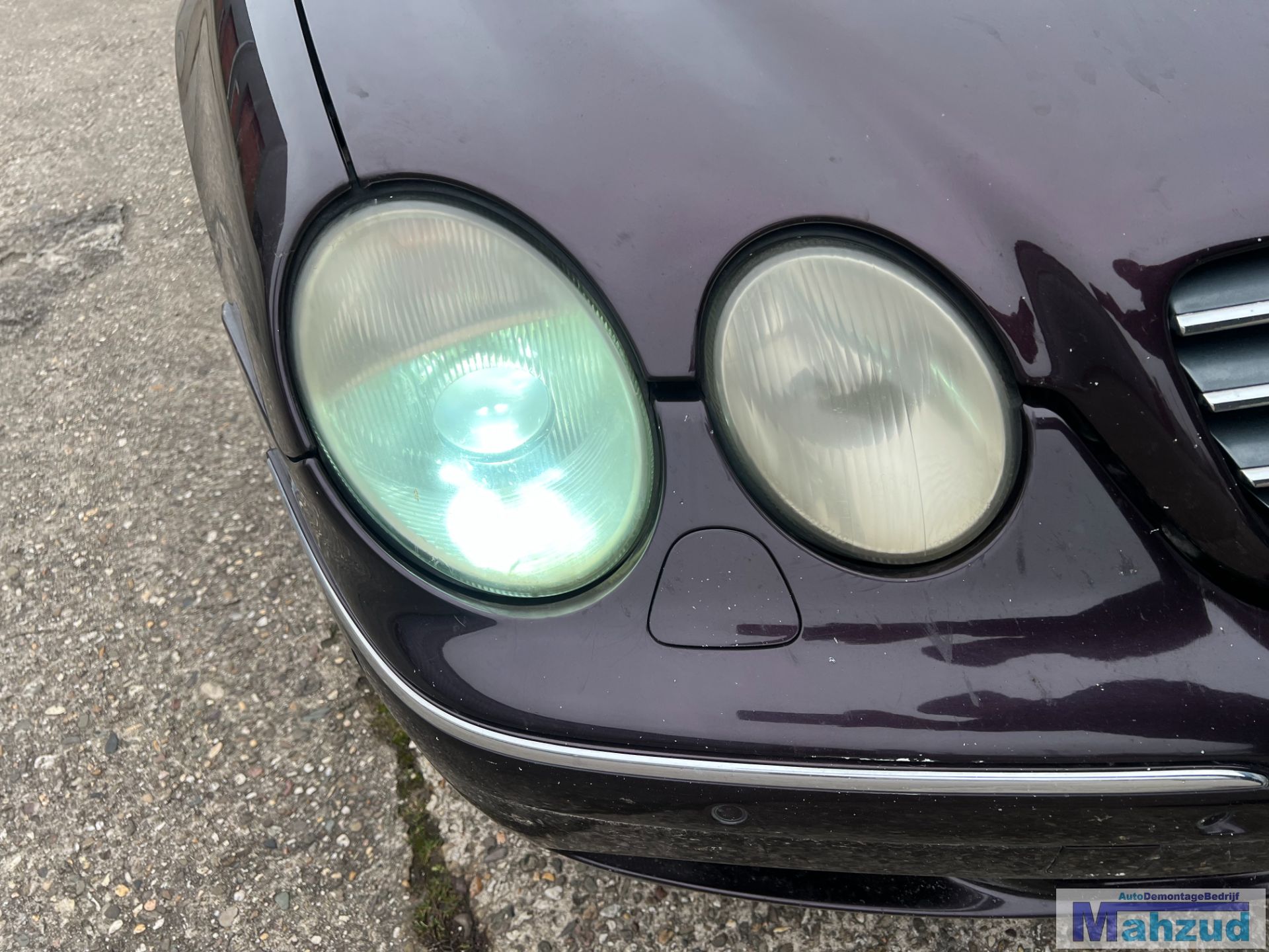 MERCEDES CL (215) rechts koplamp 1999-2005