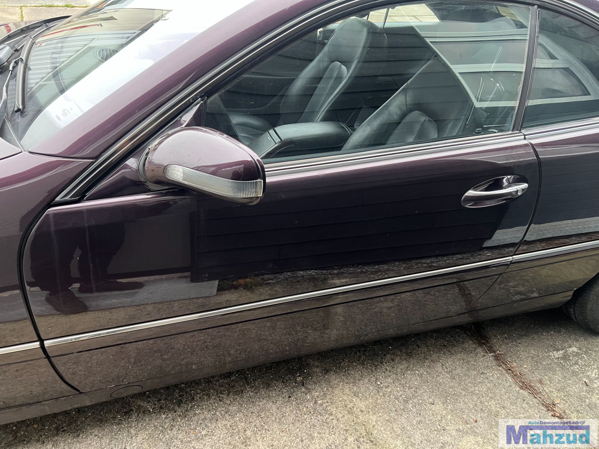 MERCEDES CL (215) coupe Paars 182 links deur 1999-2005