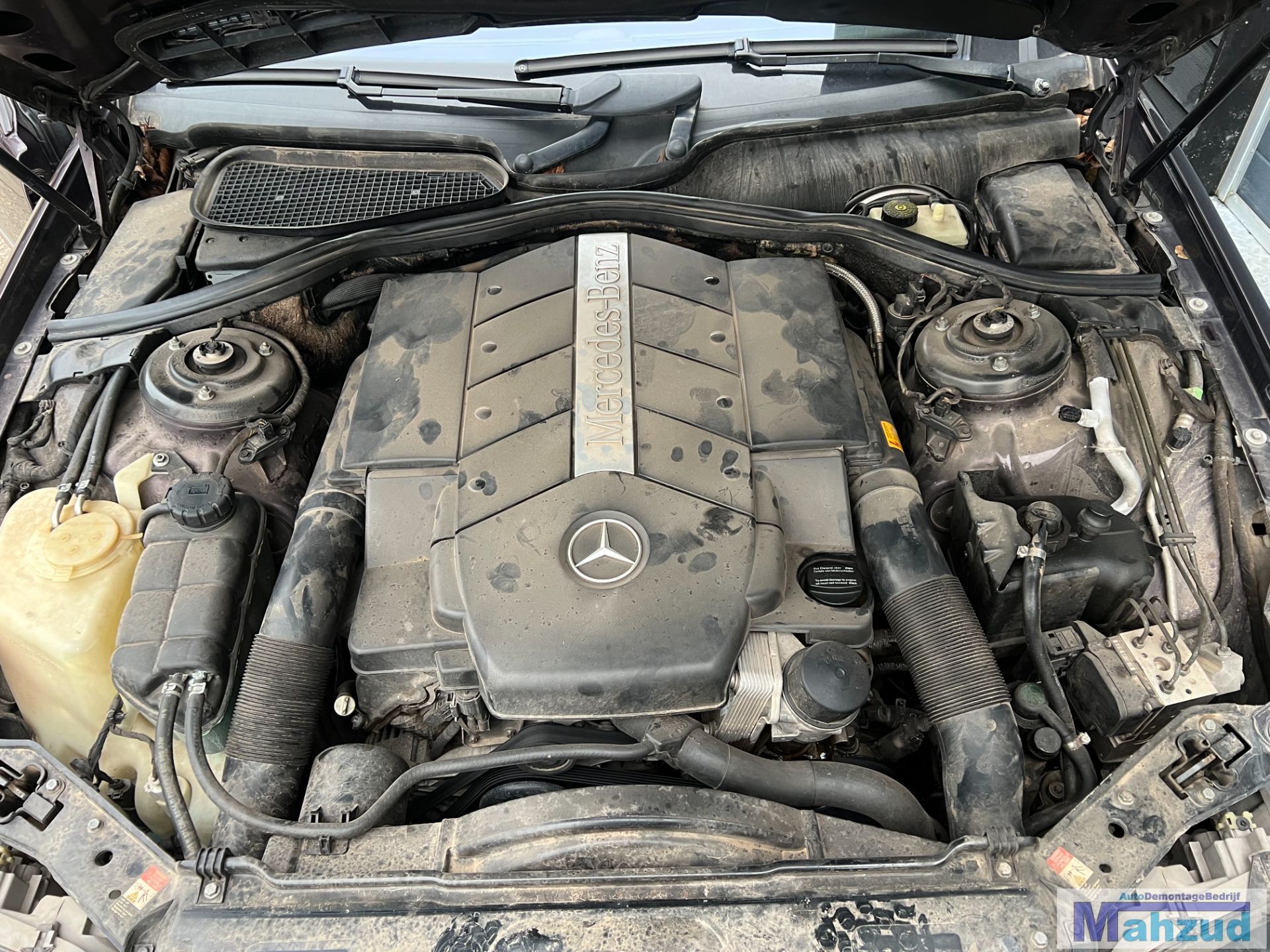 MERCEDES S CL CL500 5.0 V8 Motor 113960