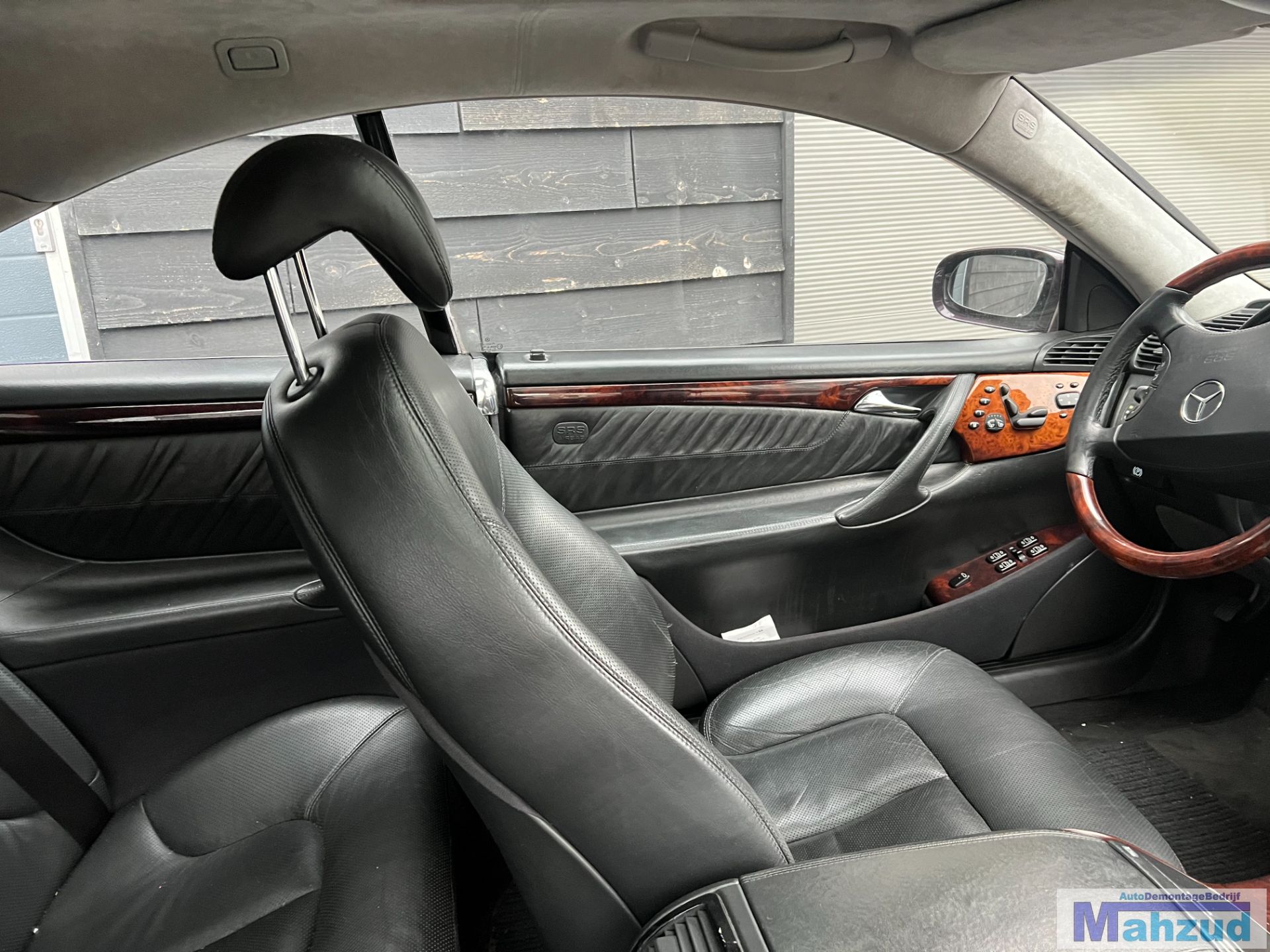 MERCEDES CL (215) diverse dashboard delen onderdelen 1999-2005
