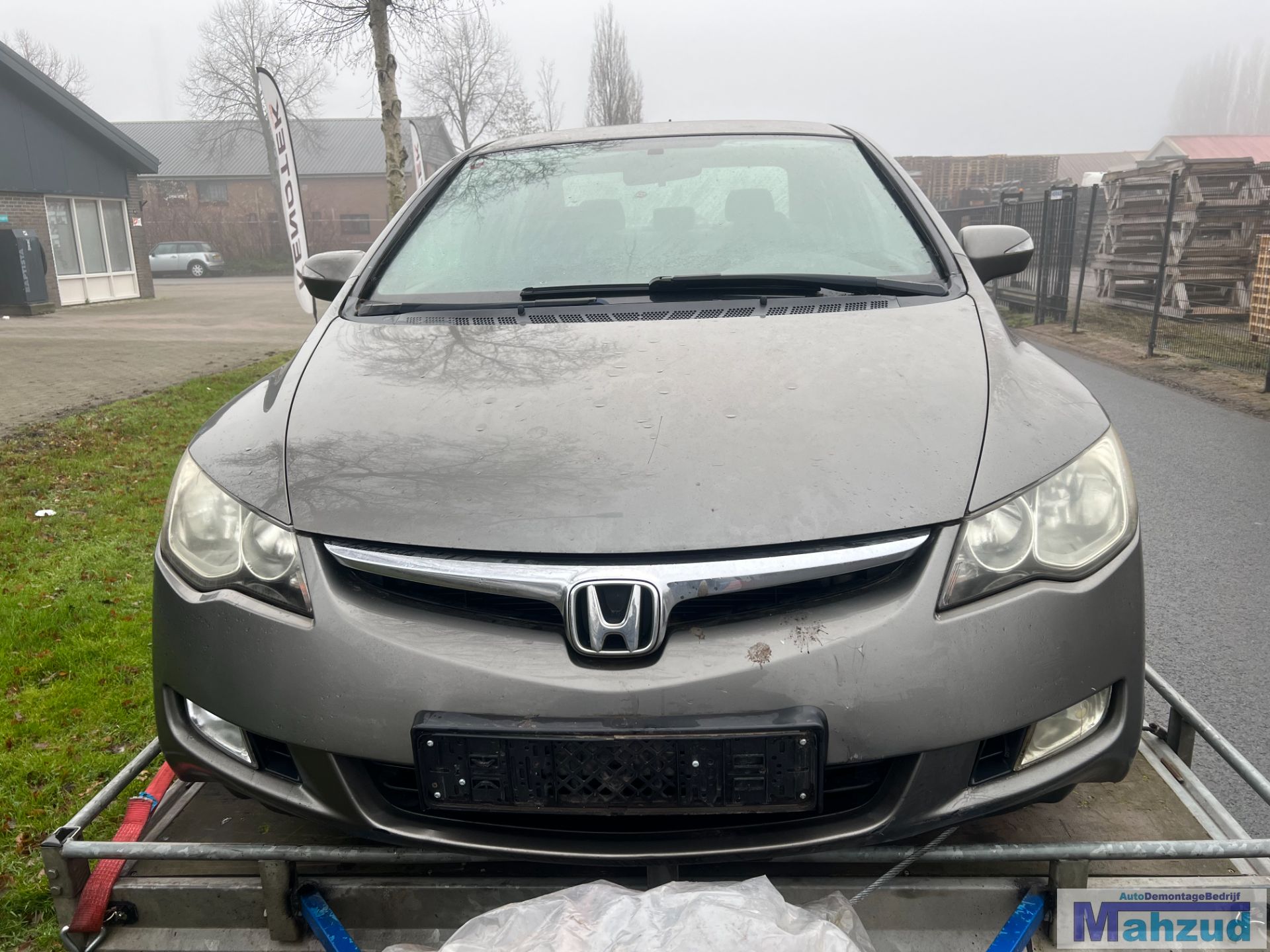 HONDA CIVIC 1.3 IMA Hybrid Grijs demontage sloop onderdelen