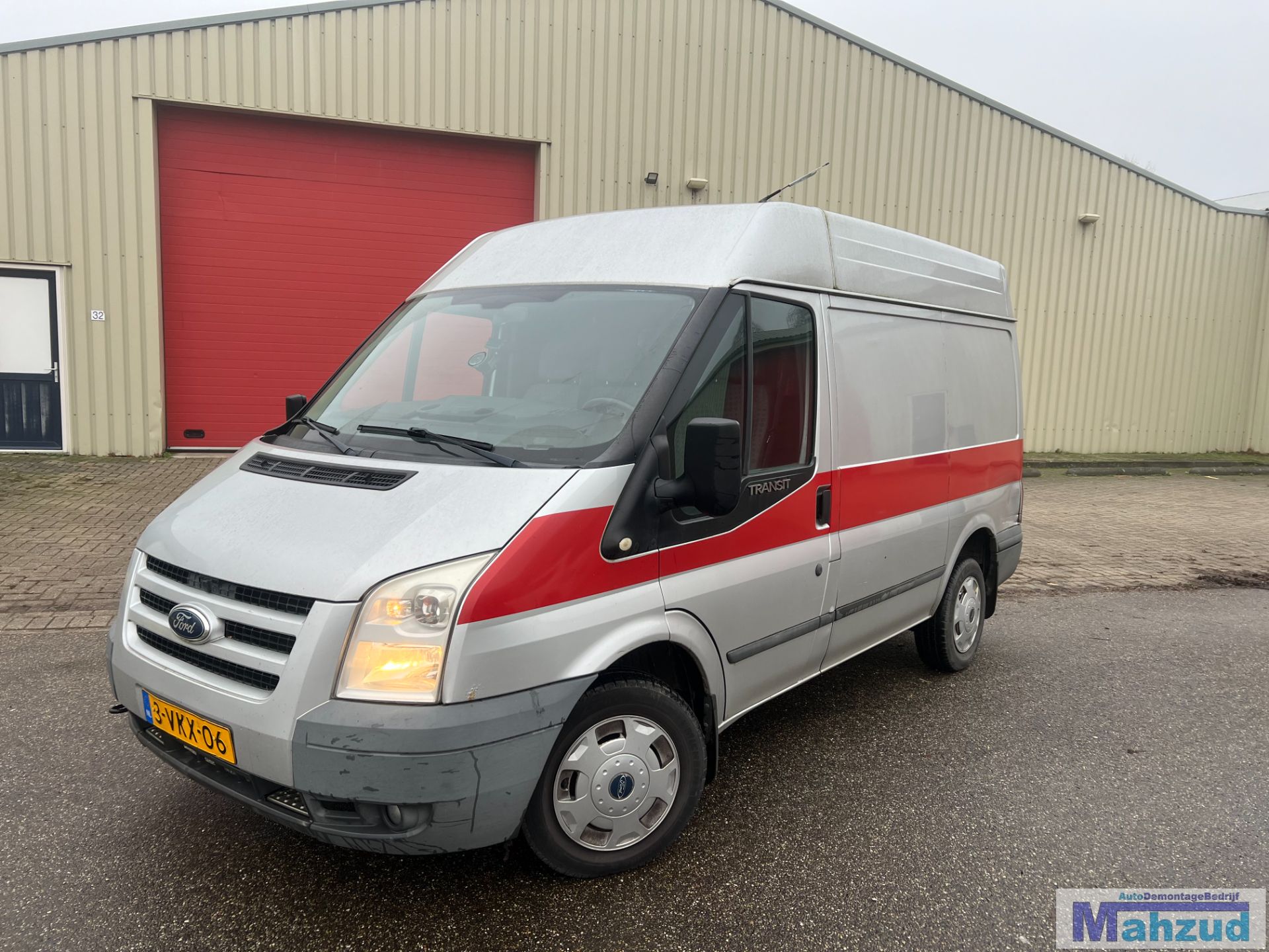 2011 FORD TRANSIT BESTELWAGEN BESTELBUS 2.2 tdci trekhaak