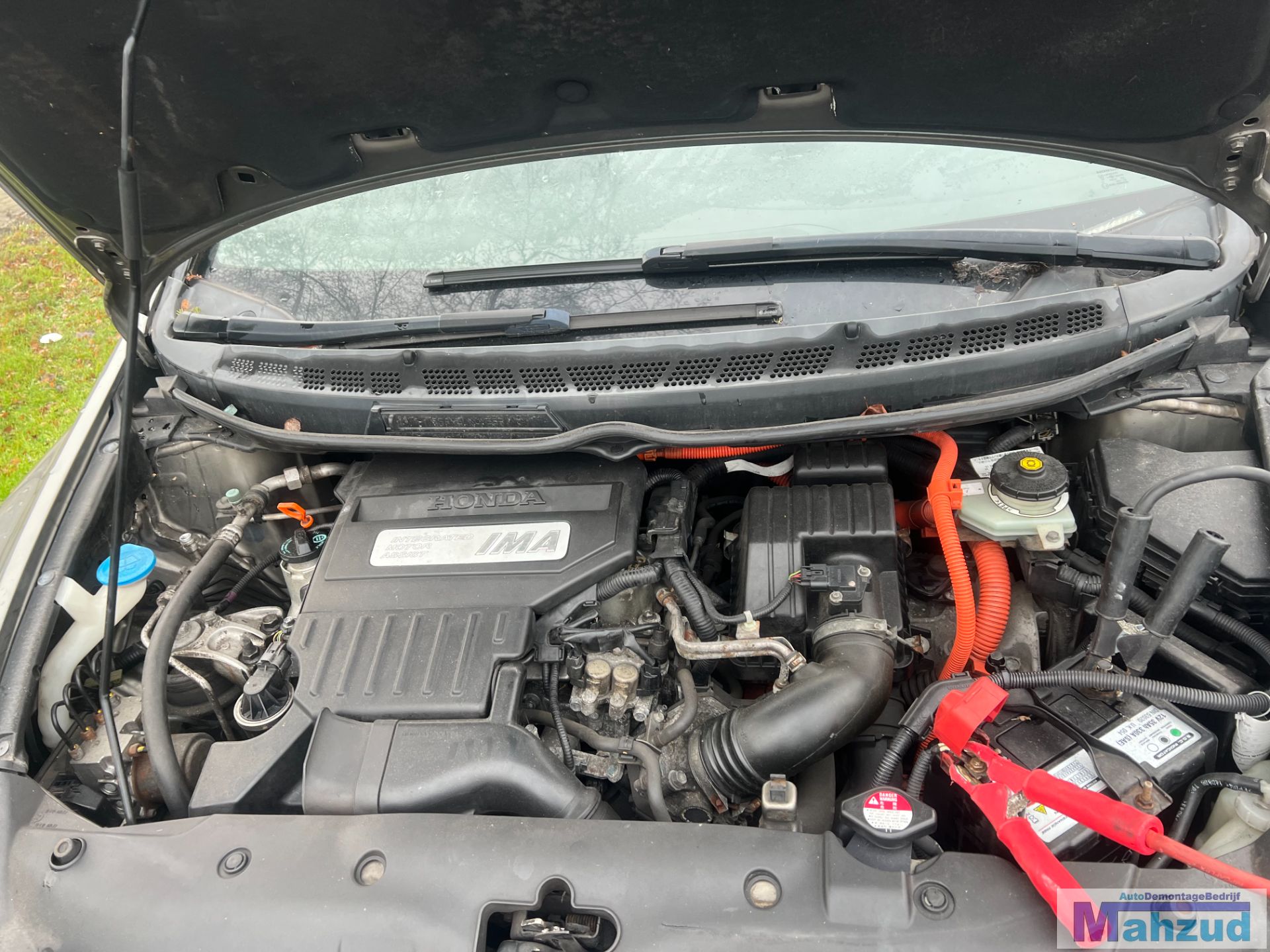 HONDA CIVIC 8 1.3 IMA HYBRID Motorblok motor LDA2