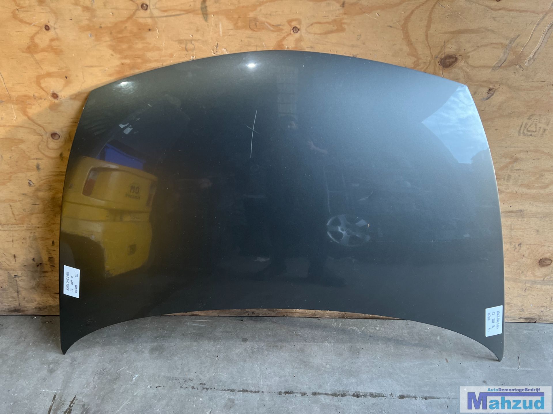HONDA CIVIC 1.3 IMA Hybrid NH701M GRIJS motorkap 2005-2013