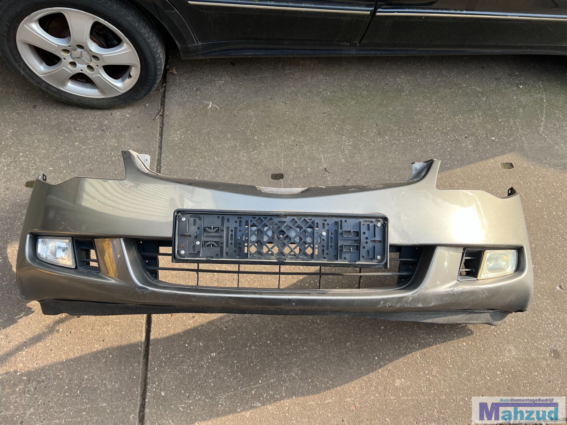 HONDA CIVIC 1.3 IMA Hybrid NH701M GRIJS voorbumper 2005-2013