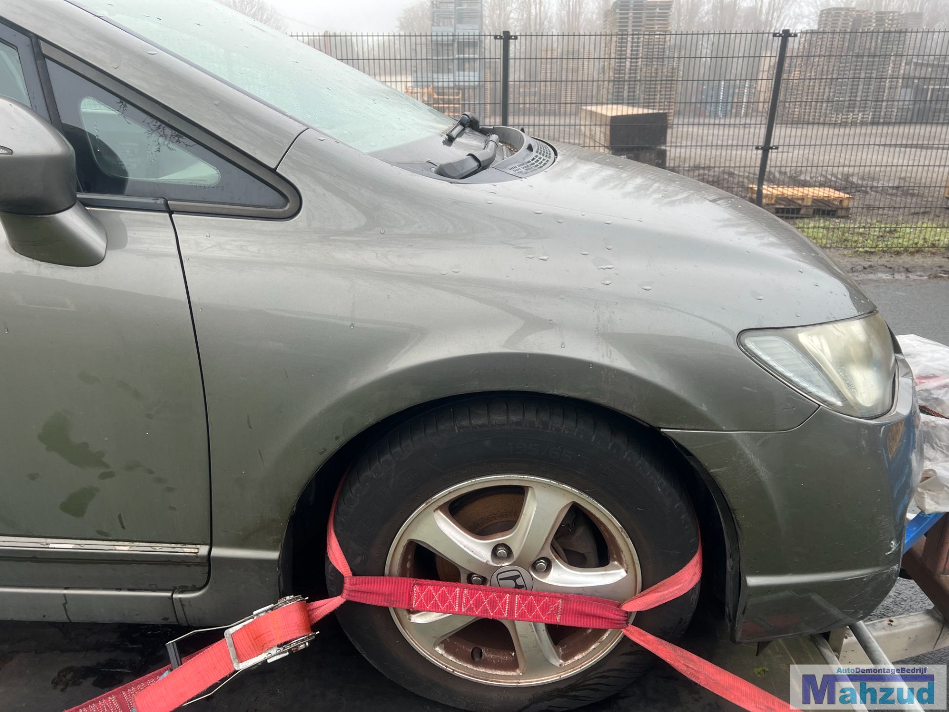 HONDA CIVIC 1.3 IMA Hybrid NH701M GRIJS rechts voorscherm 2005-2013