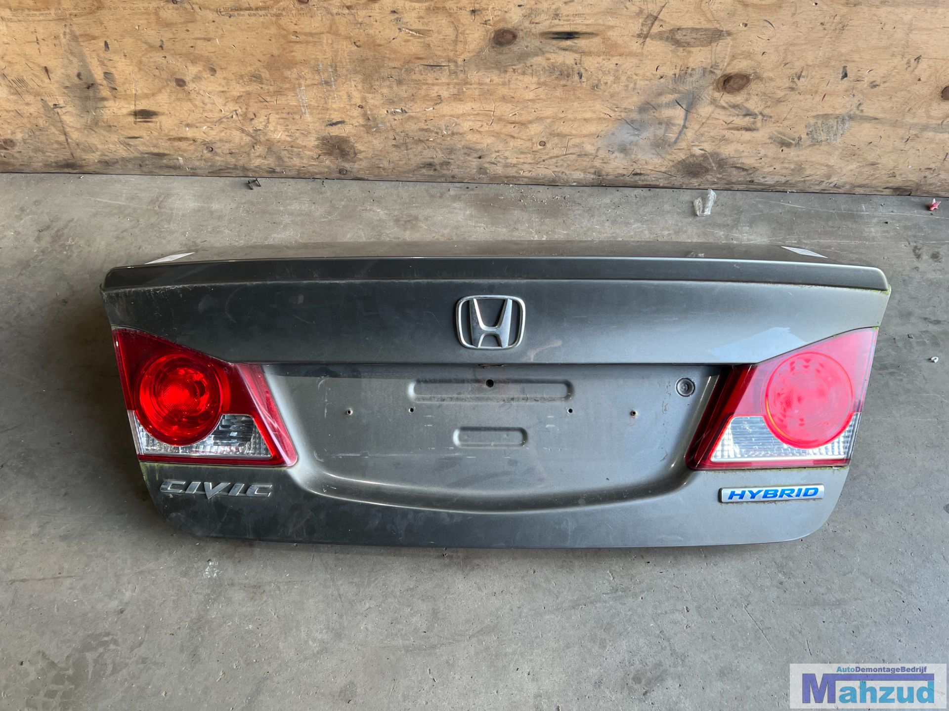 HONDA CIVIC 1.3 IMA Hybrid NH701M GRIJS achterklep 2005-2013