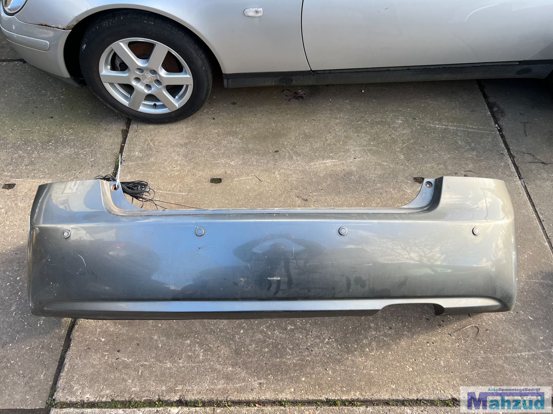 HONDA CIVIC 1.3 IMA Hybrid NH701M GRIJS achterbumper 2005-2013