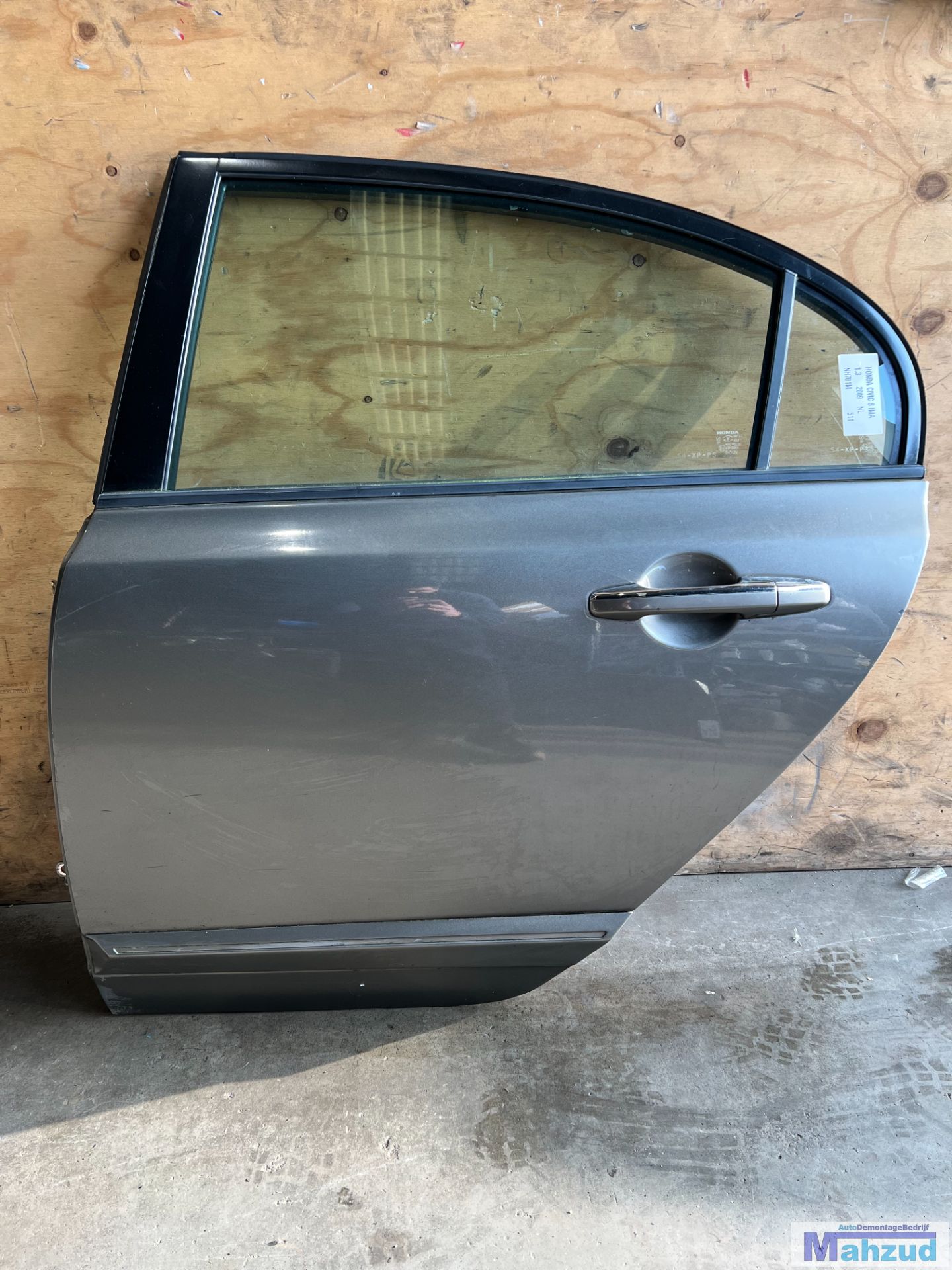HONDA CIVIC 1.3 IMA Hybrid NH701M GRIJS links achter deur 2005-2013