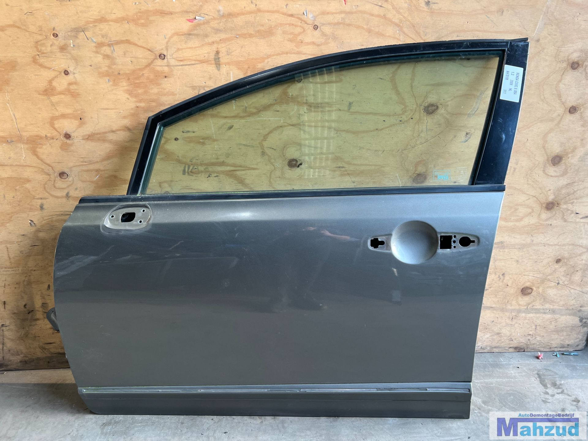 HONDA CIVIC 1.3 IMA Hybrid NH701M GRIJS links voor deur 2005-2013