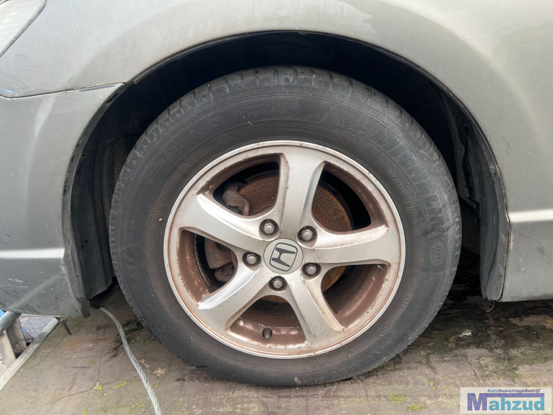 HONDA CIVIC 1.3 IMA velgen 15 inch 5x114.3 64.1