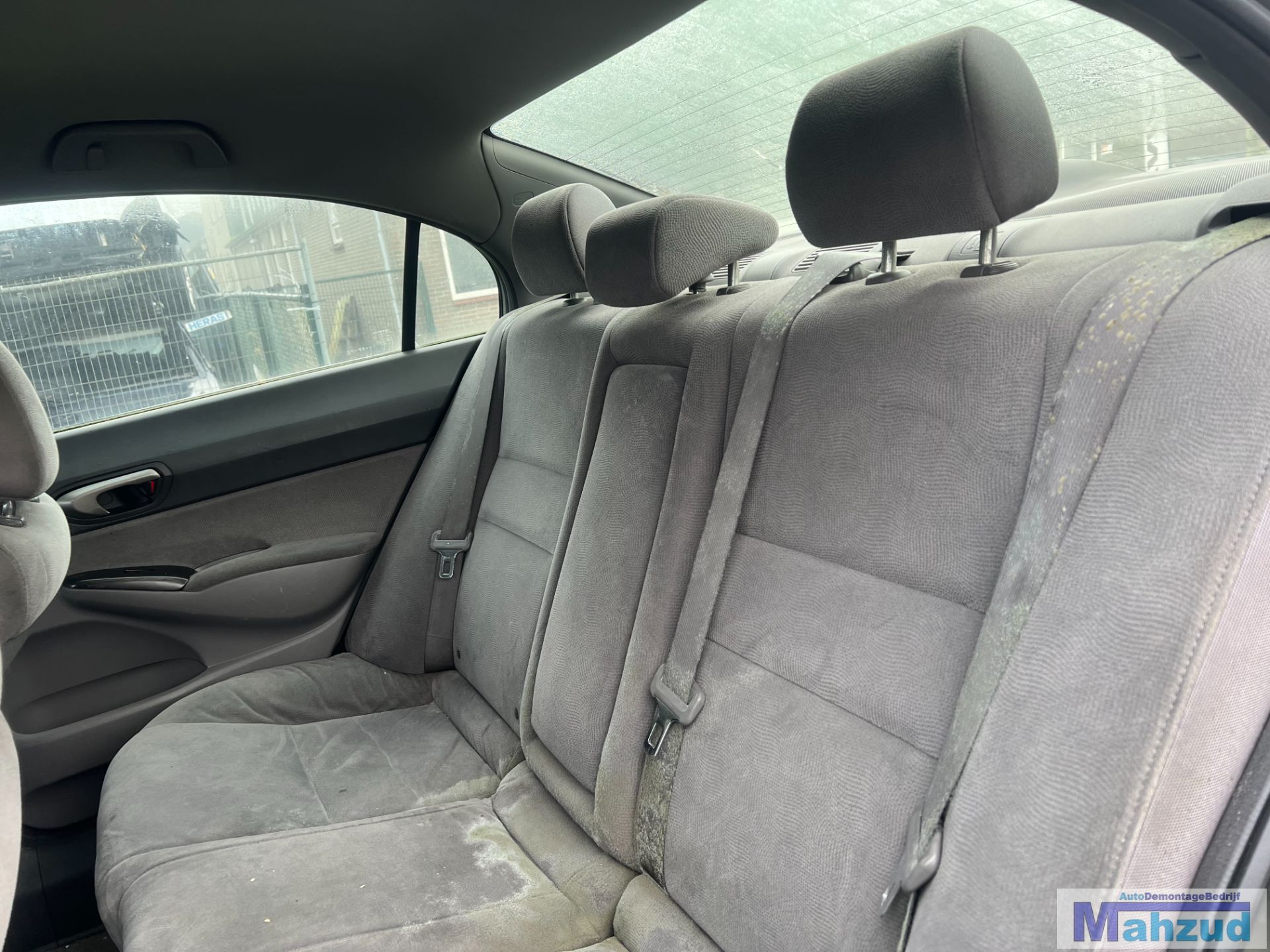 HONDA CIVIC 1.3 IMA Hybrid grijs stof interieur 2005-2013