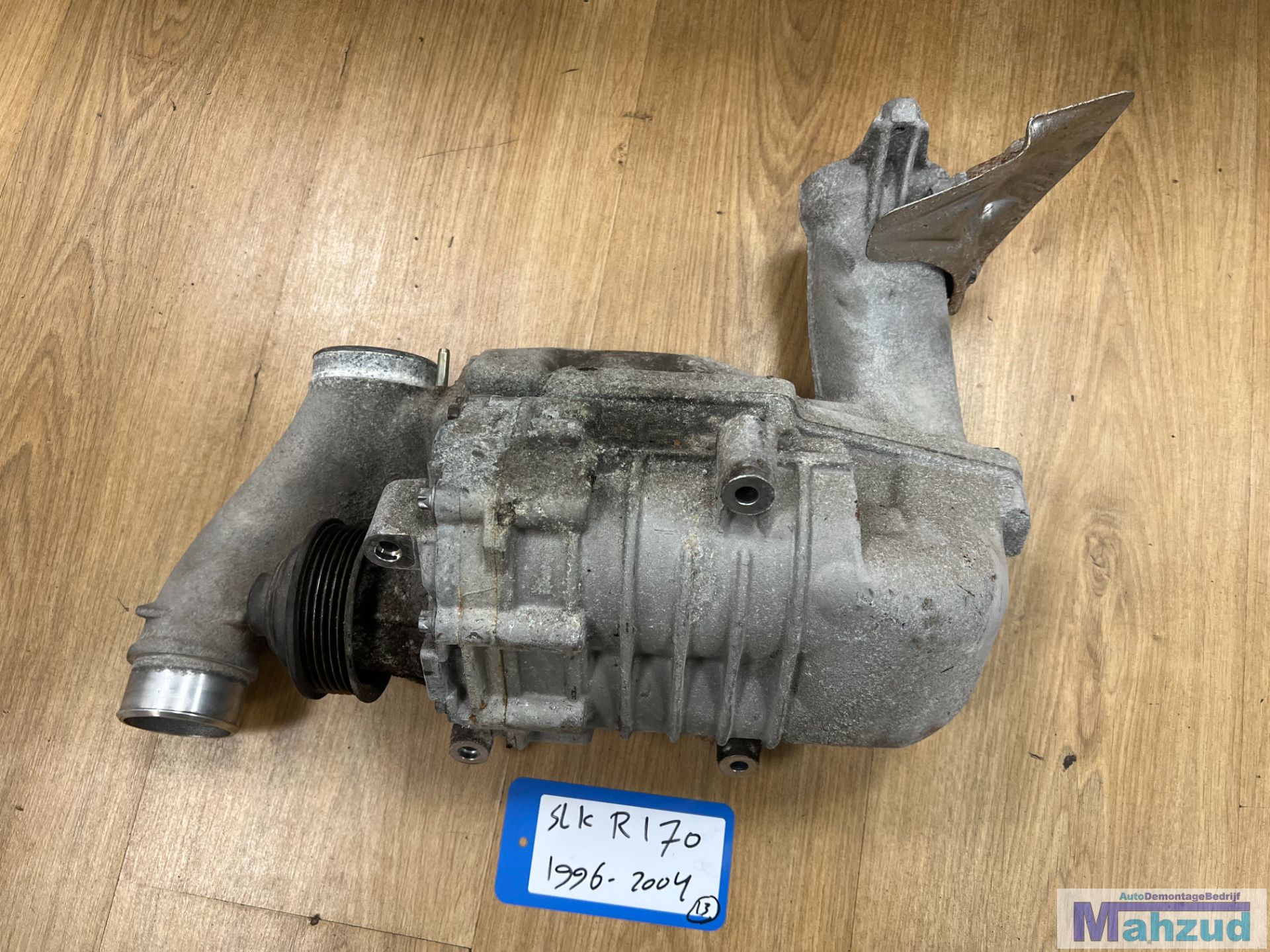 MERCEDES SLK R170 2.3 Compressor A1110900980