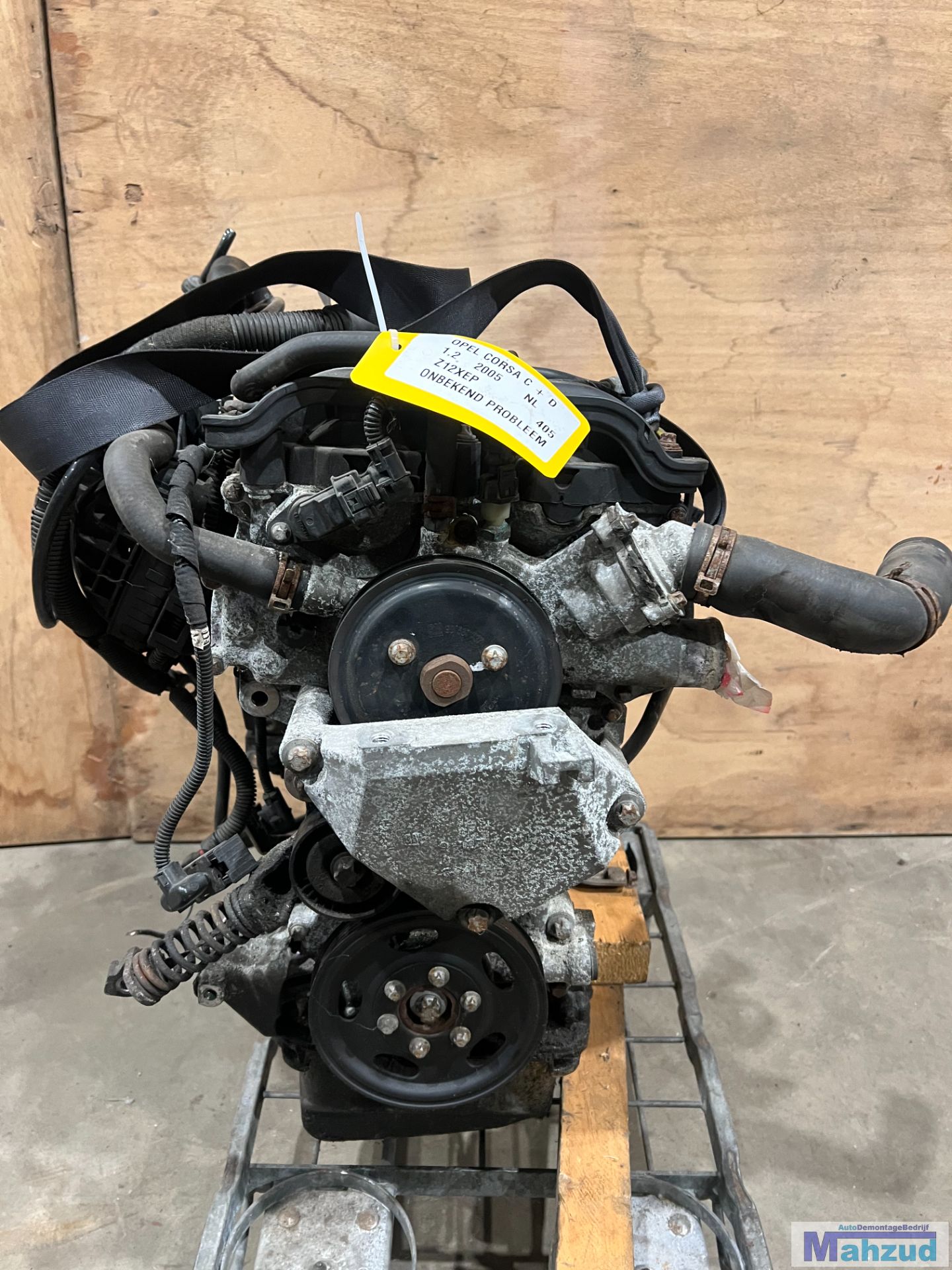 OPEL CORSA C 1.2 Z12XEP Motor motorblok