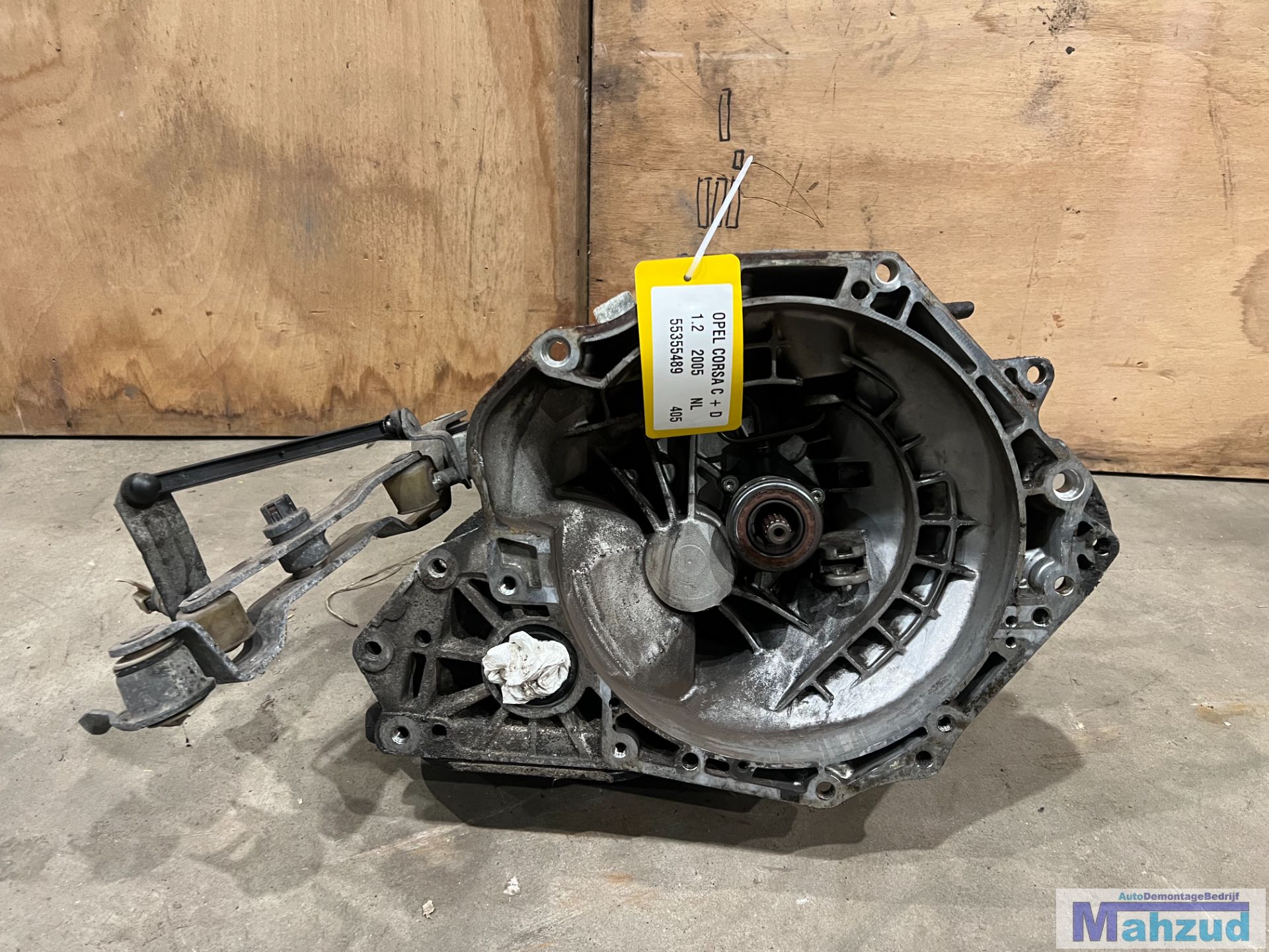 OPEL CORSA C 1.2 Versnellingsbak 2000-2005