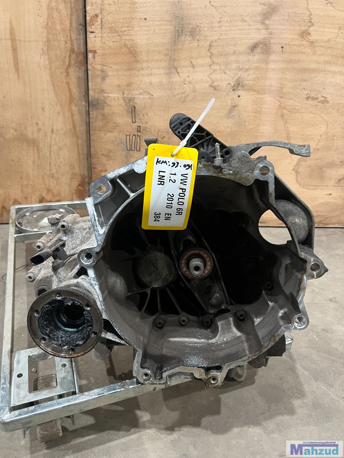 VW POLO 6R 1.2 Vesnellingsbak LNR