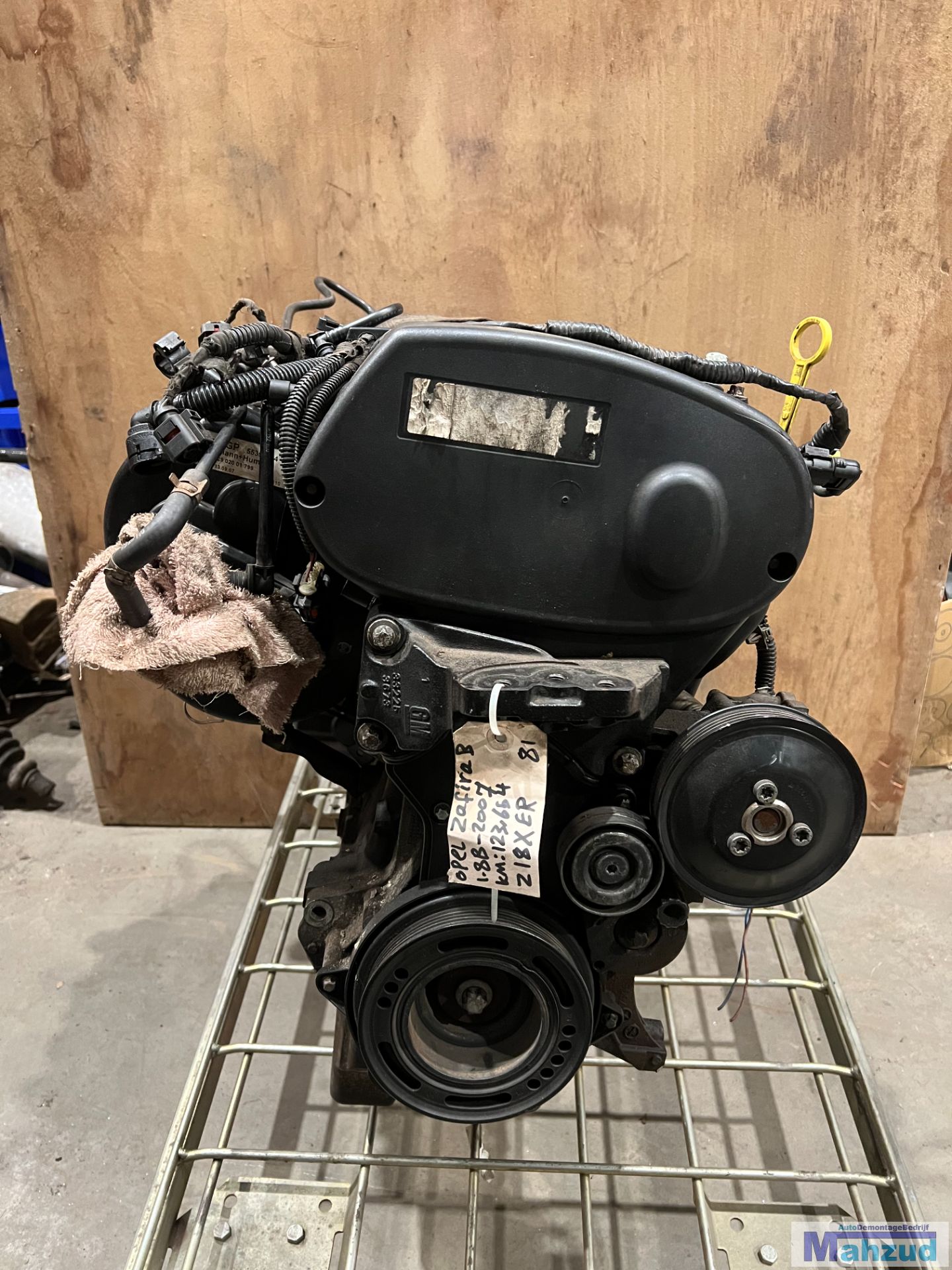 OPEL ZAFIRA B 1.8 Motorblok motor Z18XER