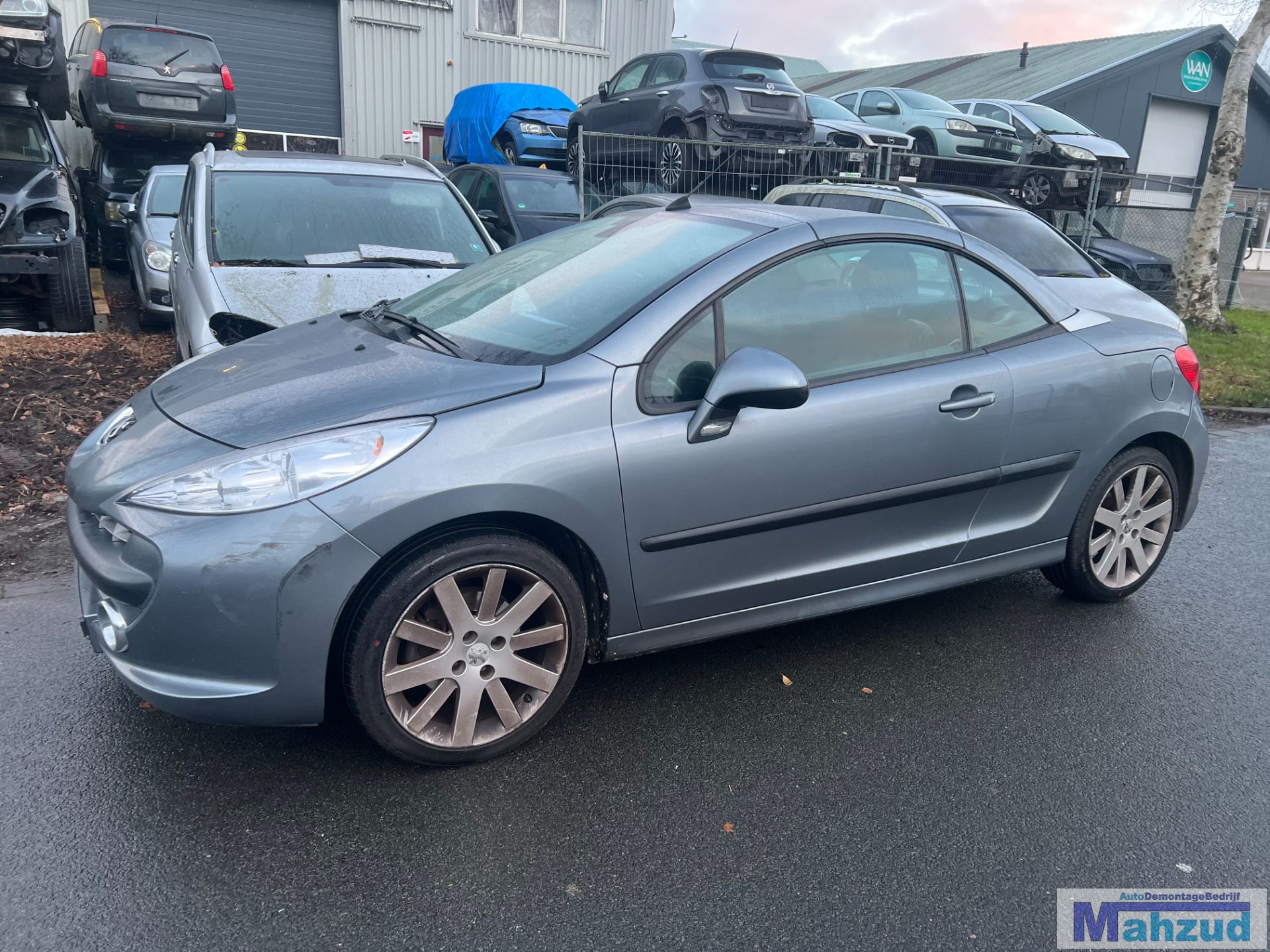 PEUGEOT 207CC Sport velgen 4x108 65.1 17 inch 205 45 R17