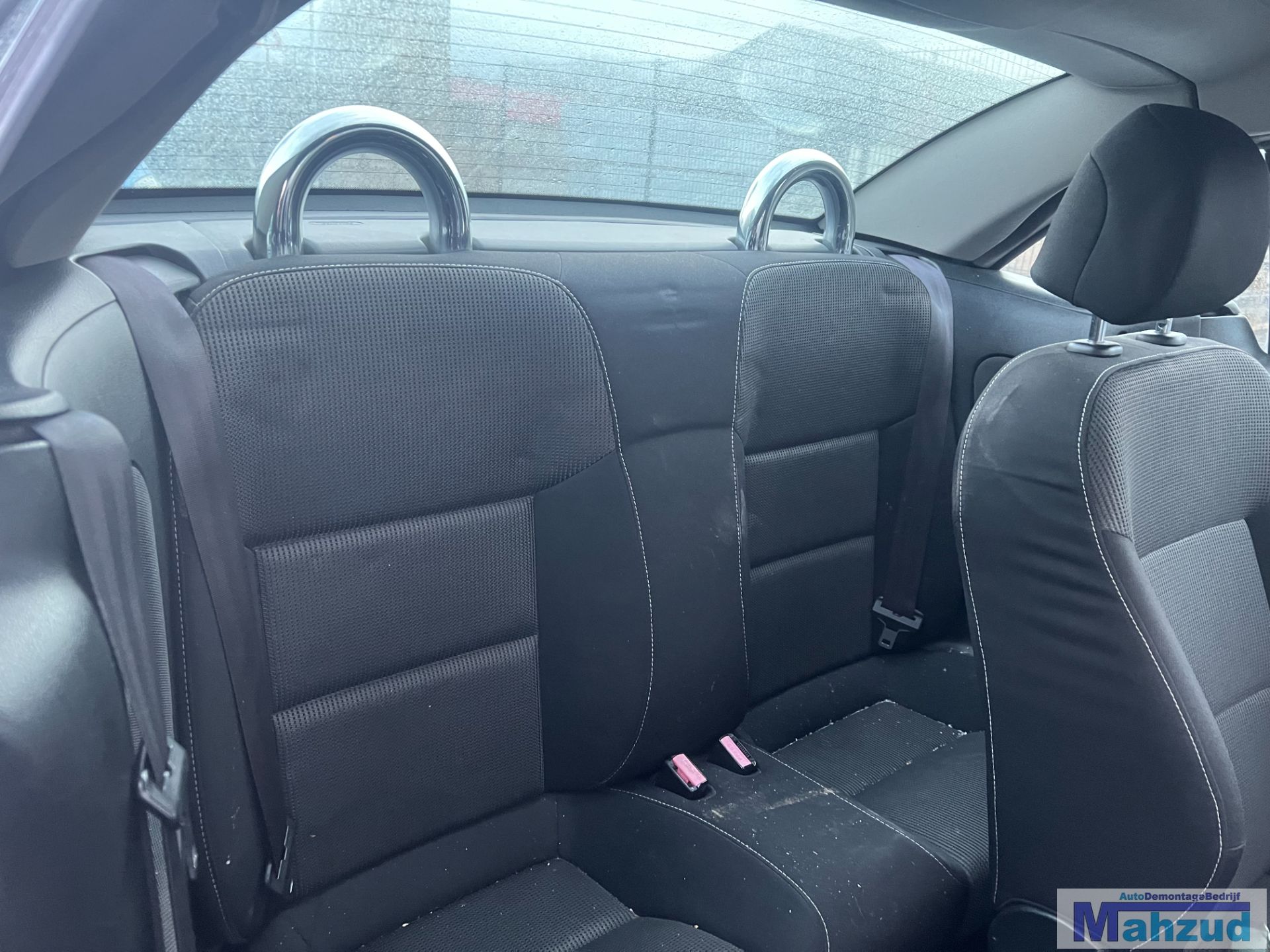 PEUGEOT 207CC Grijs STOF Interieur stoel bank 2007-2012