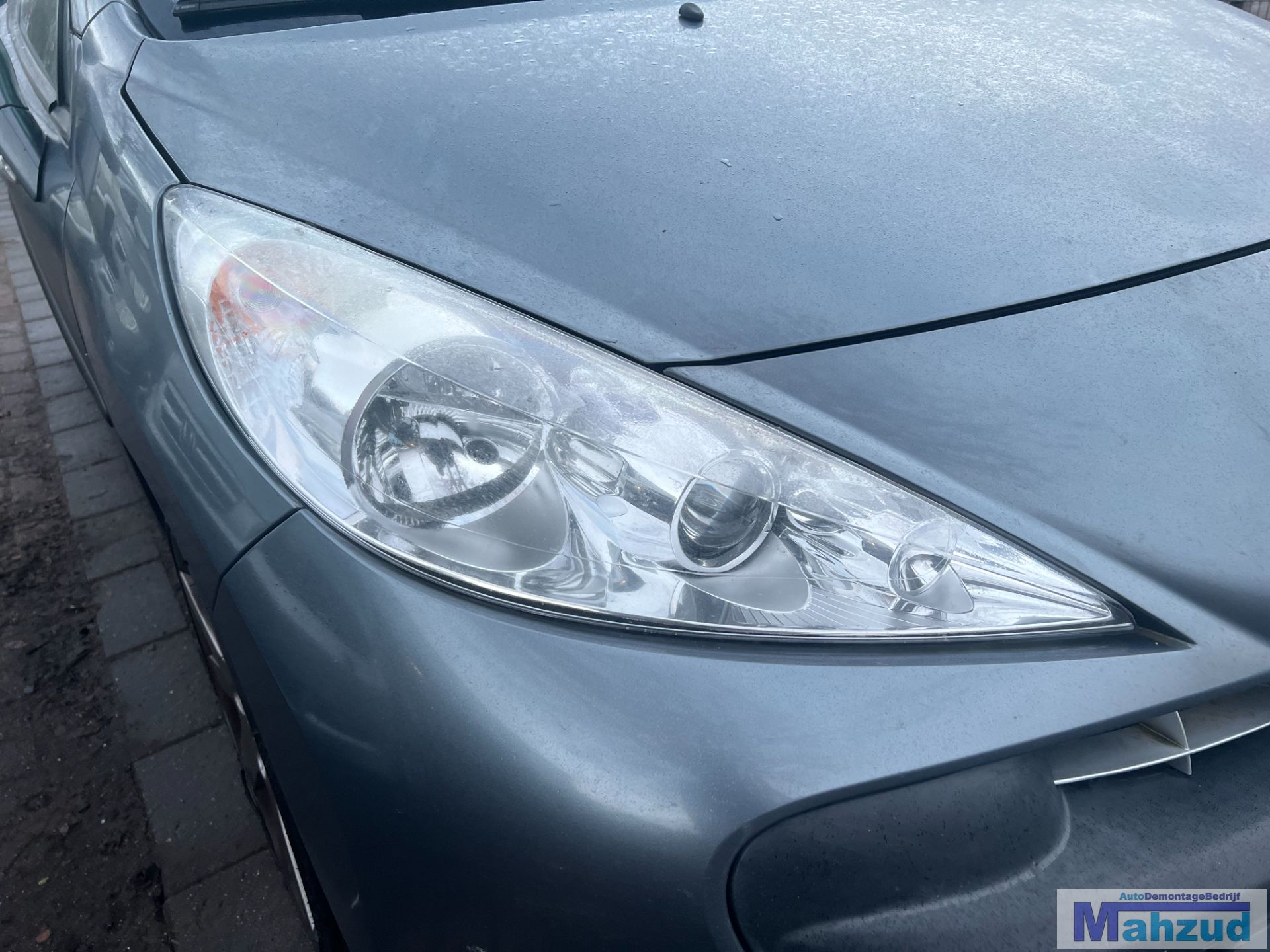 PEUGEOT 207CC rechts koplamp 2007-2012