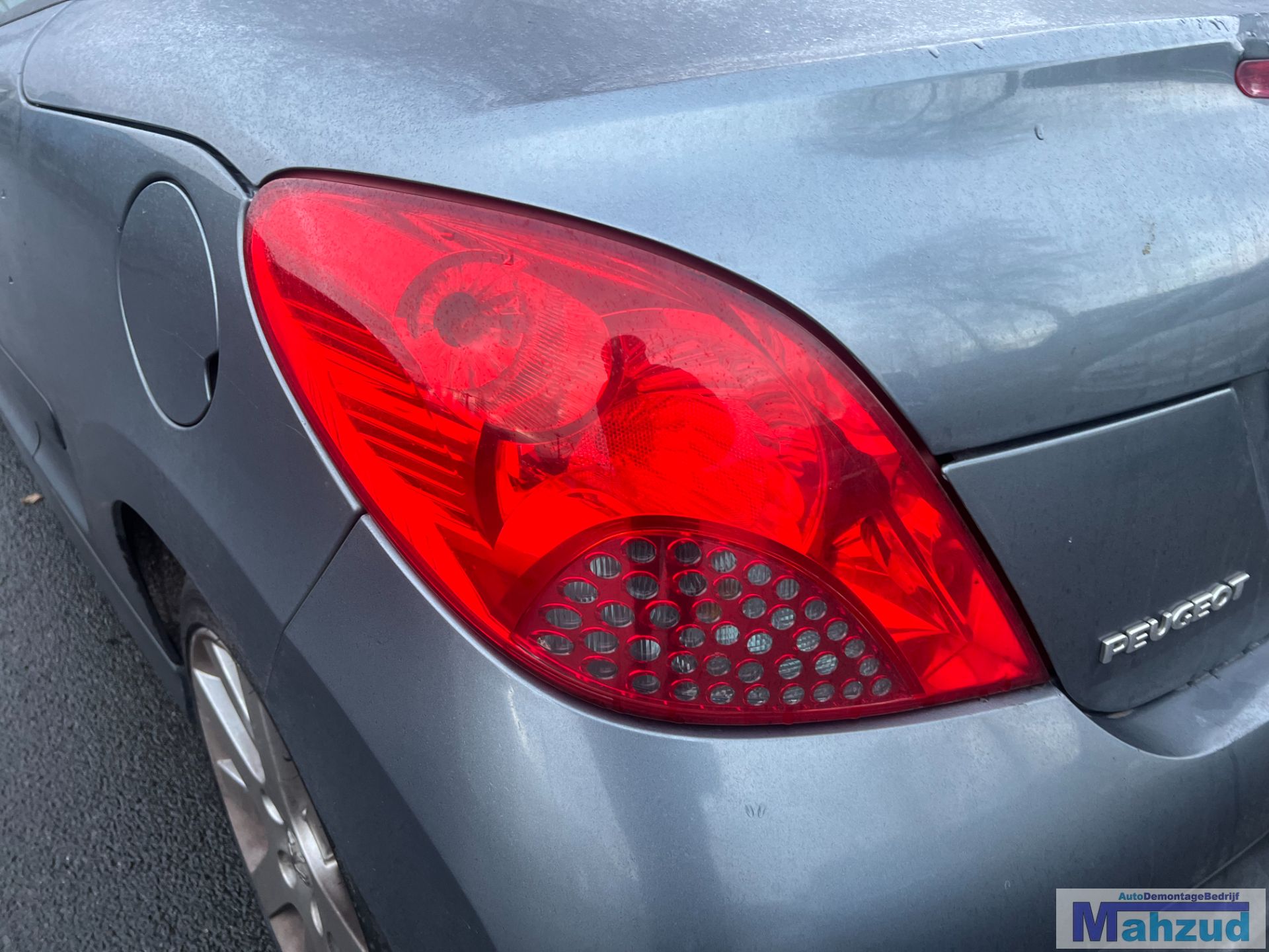 PEUGEOT 207CC cabrio links achterlicht 2007-2012