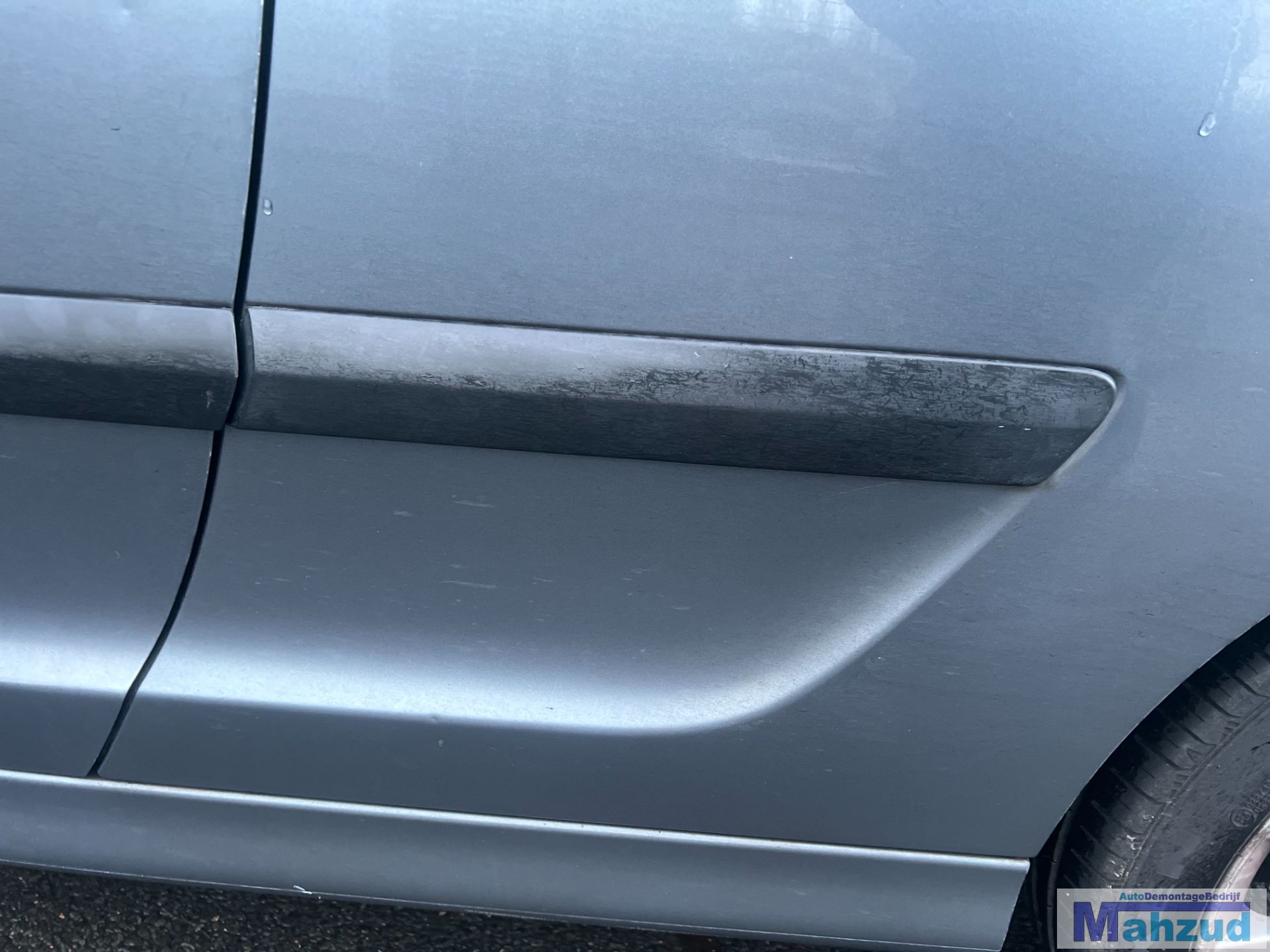 PEUGEOT 207CC links achter sierlijst stootstrip 2007-2012