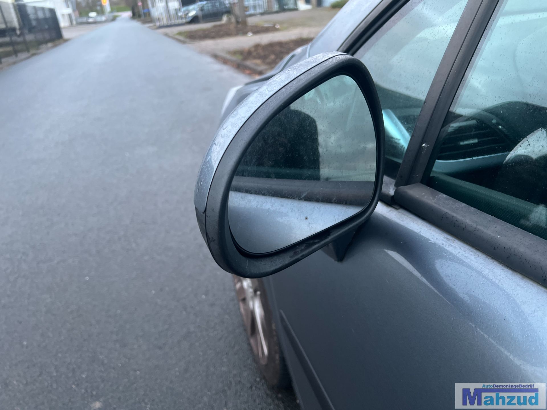 PEUGEOT 207CC Grijs KTHC links spiegel 2007-2012
