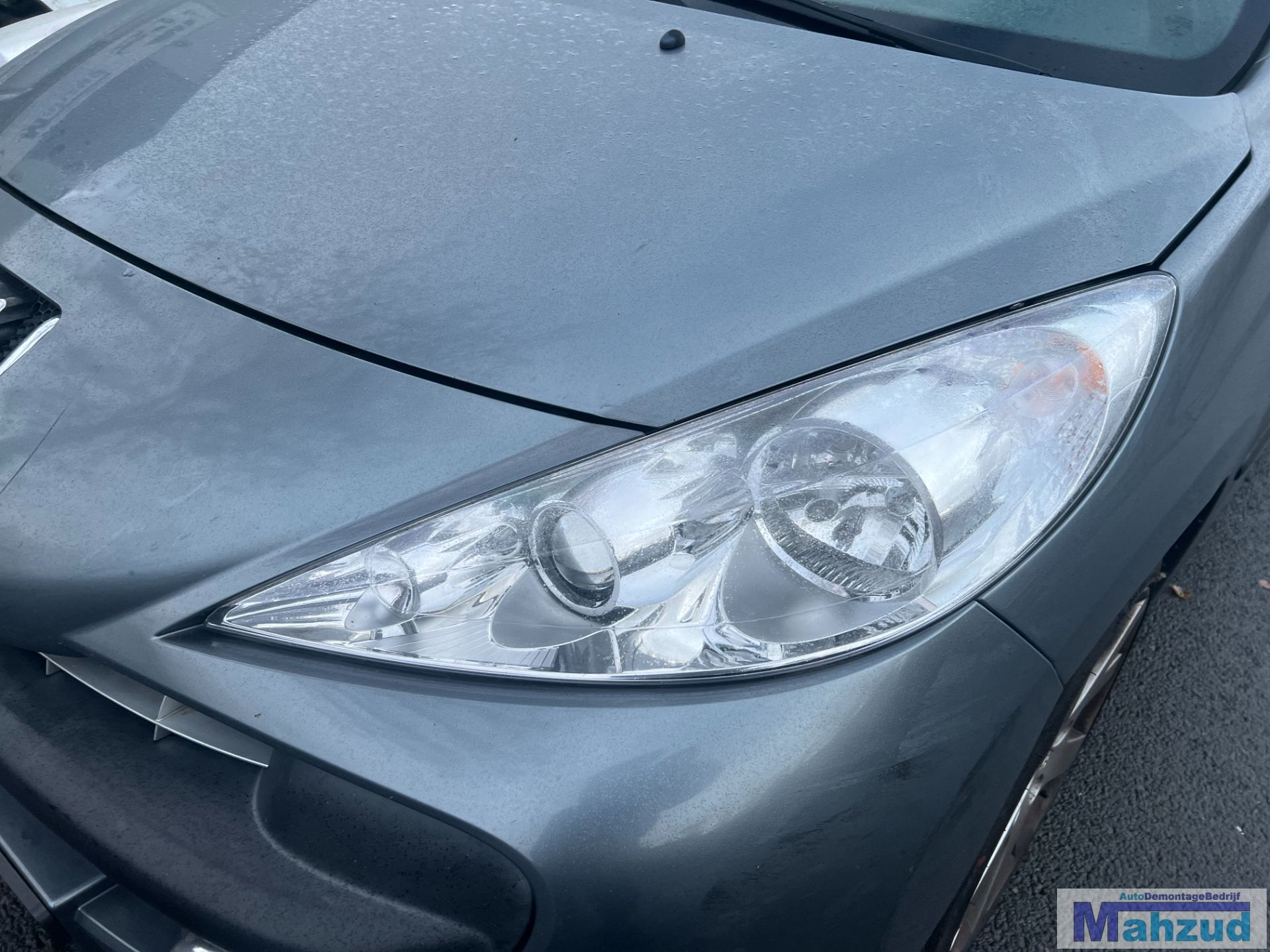 PEUGEOT 207CC cabrio links koplamp 2007-2012
