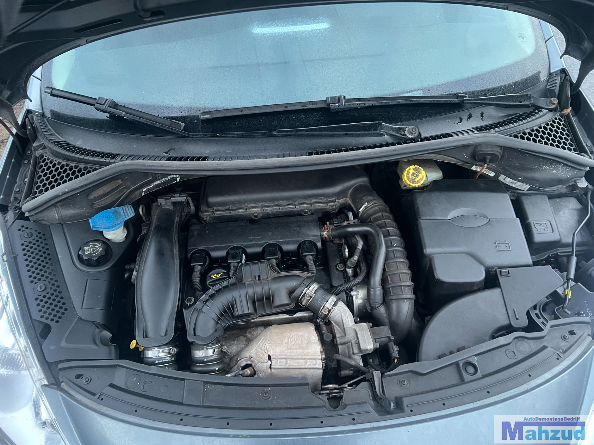PEUGEOT 207CC 1.6 16v versnellingsbak 5 bak handbak 2007-2012