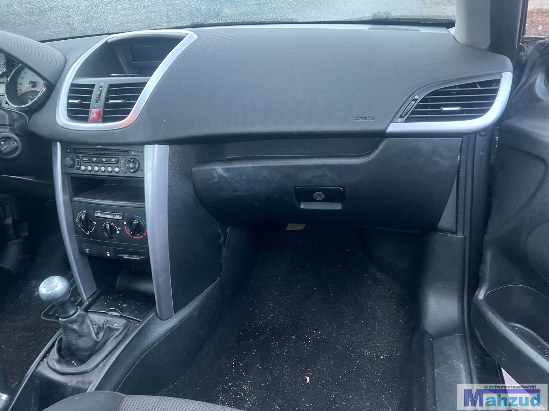 PEUGEOT 207CC dashboard delen schakelaar 2007-2012