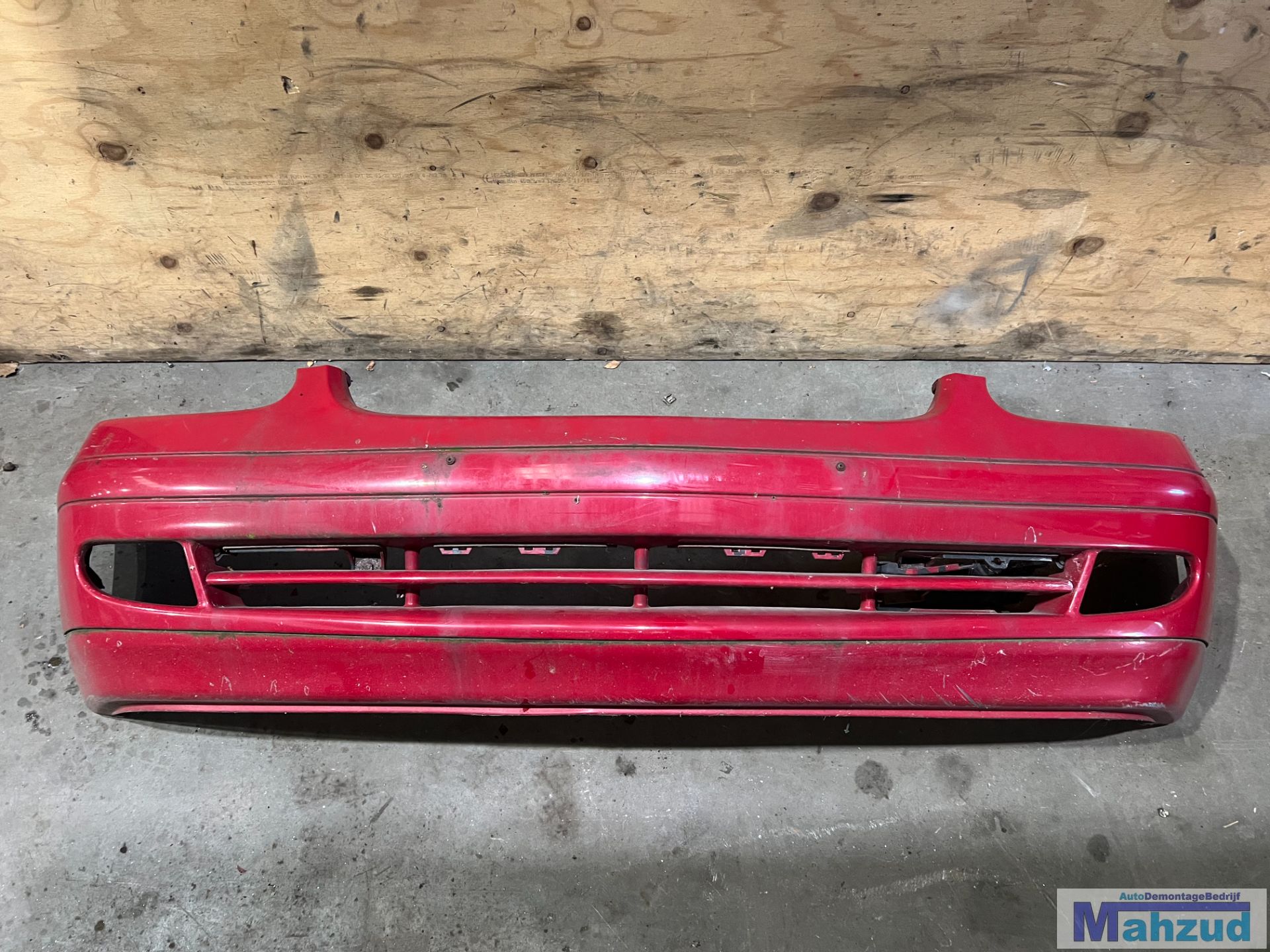 MERCEDES SLK R170 ROOD H582 voorbumper 1996-2000