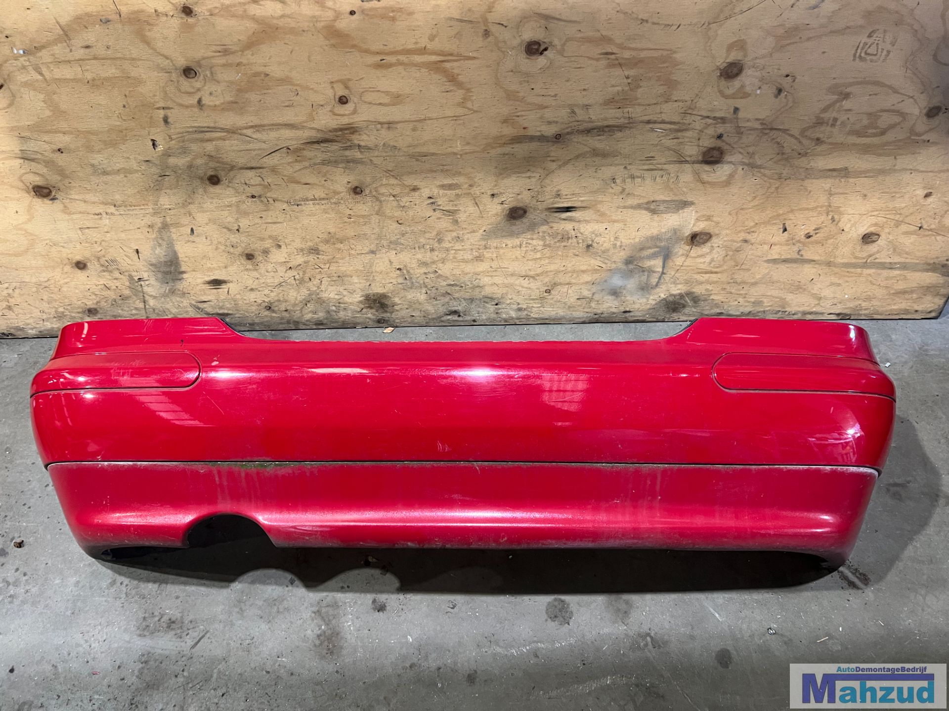 MERCEDES SLK R170 ROOD H582 achterbumper 1996-2000