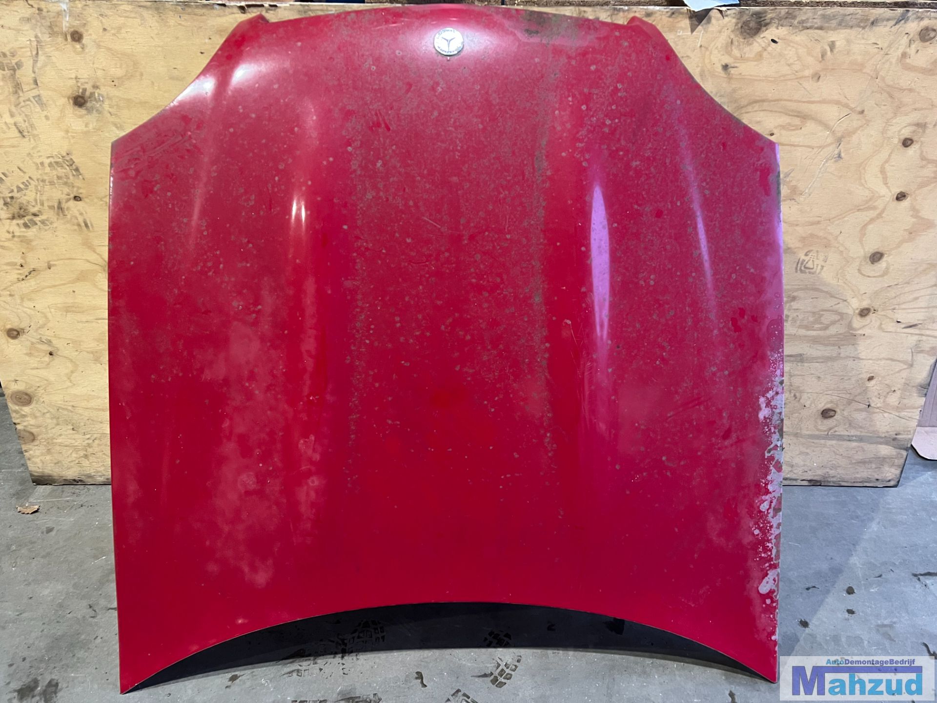 MERCEDES SLK R170 ROOD H582 motorkap 1996-2000