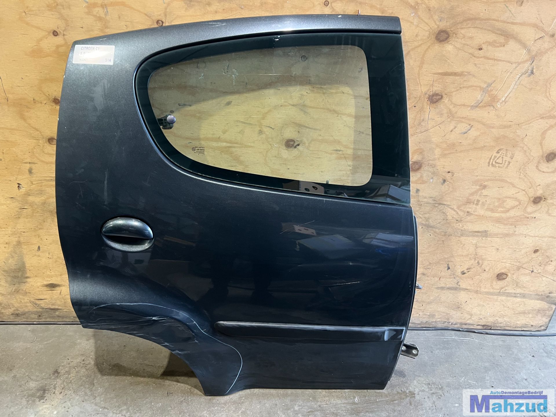CITROEN C1 GRIJS KTA rechts achter deur 2005-2014