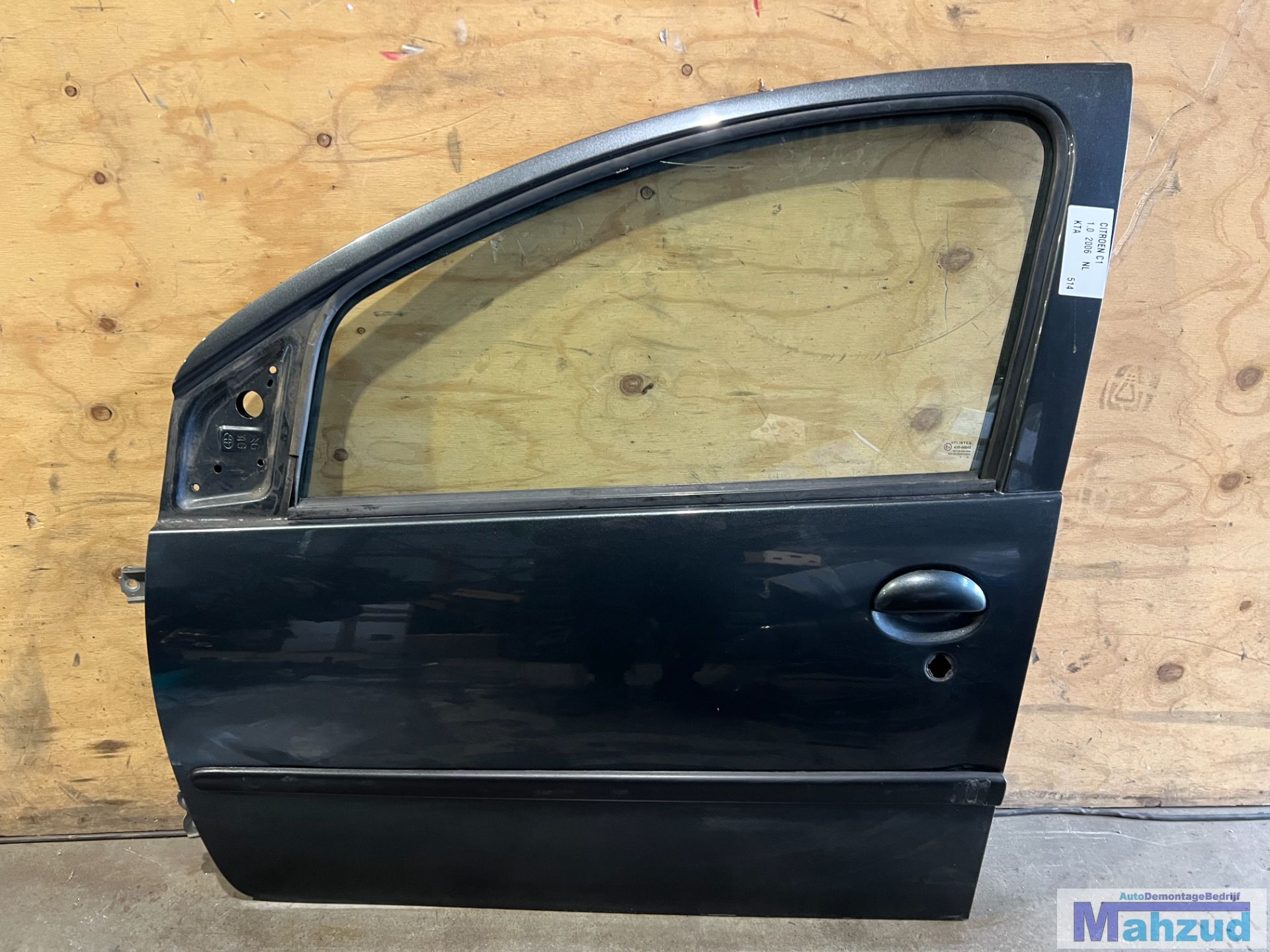 CITROEN C1 GRIJS KTA Links voor deur 2005-2014