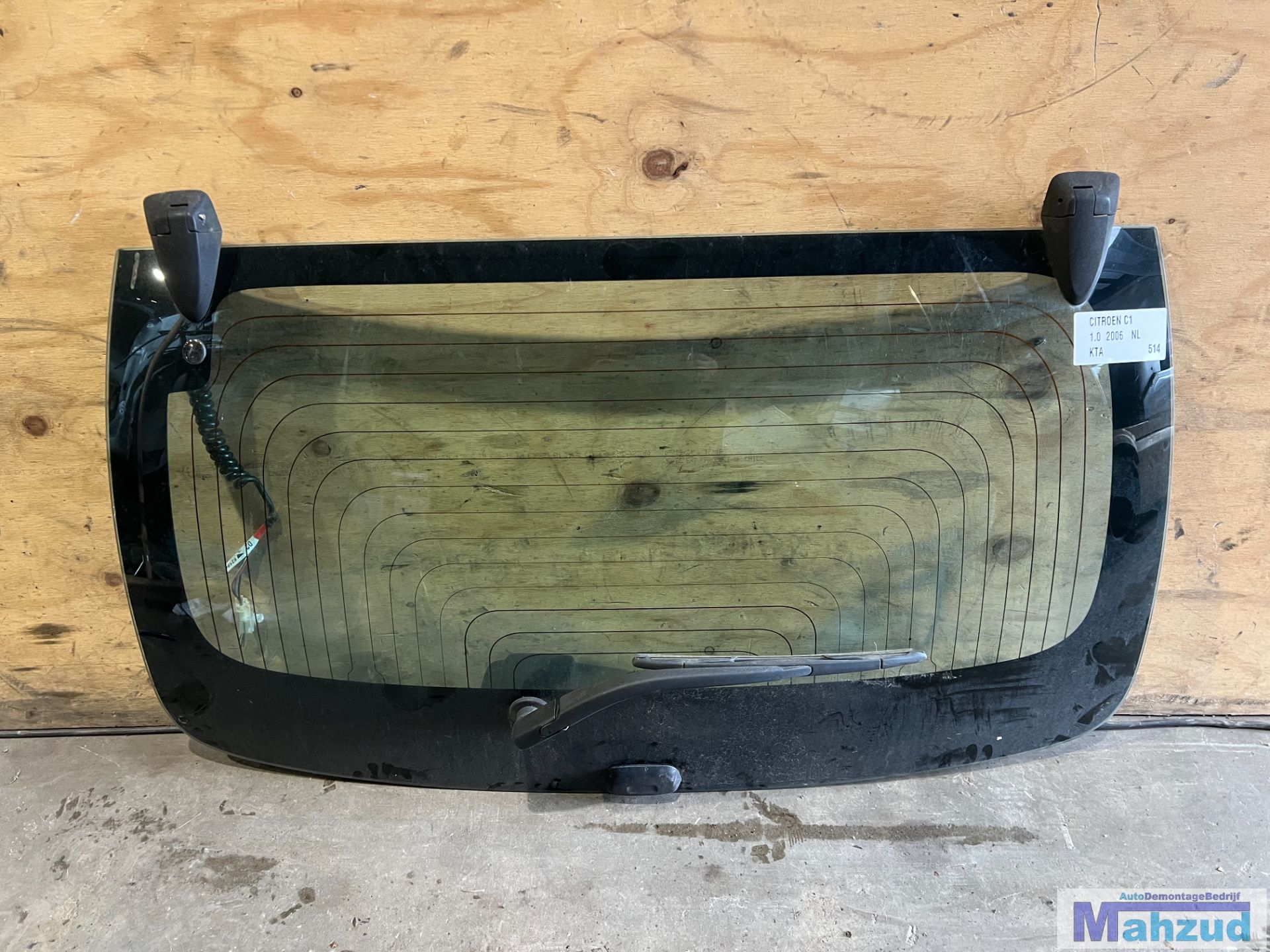 CITROEN C1 achterklep 2005-2014