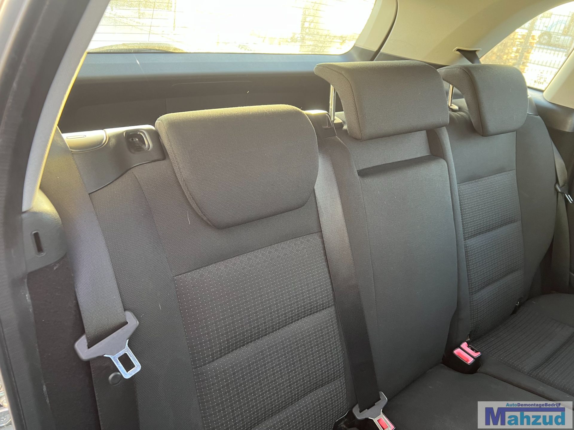 MERCEDES B KLASSE W245 Intieur stoel achterbank 2005-20