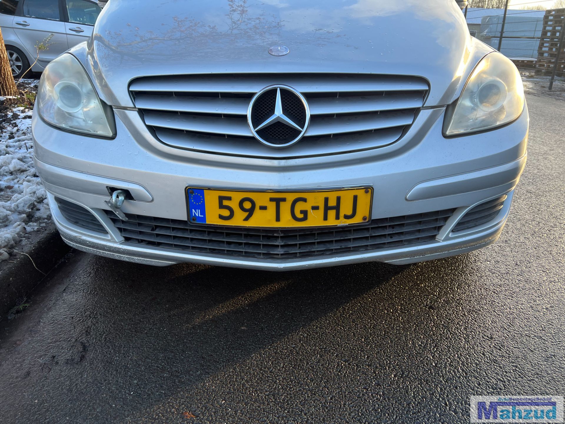 MERCEDES B KLASSE W245 Zilver 761 Voorbumper 2005-2011