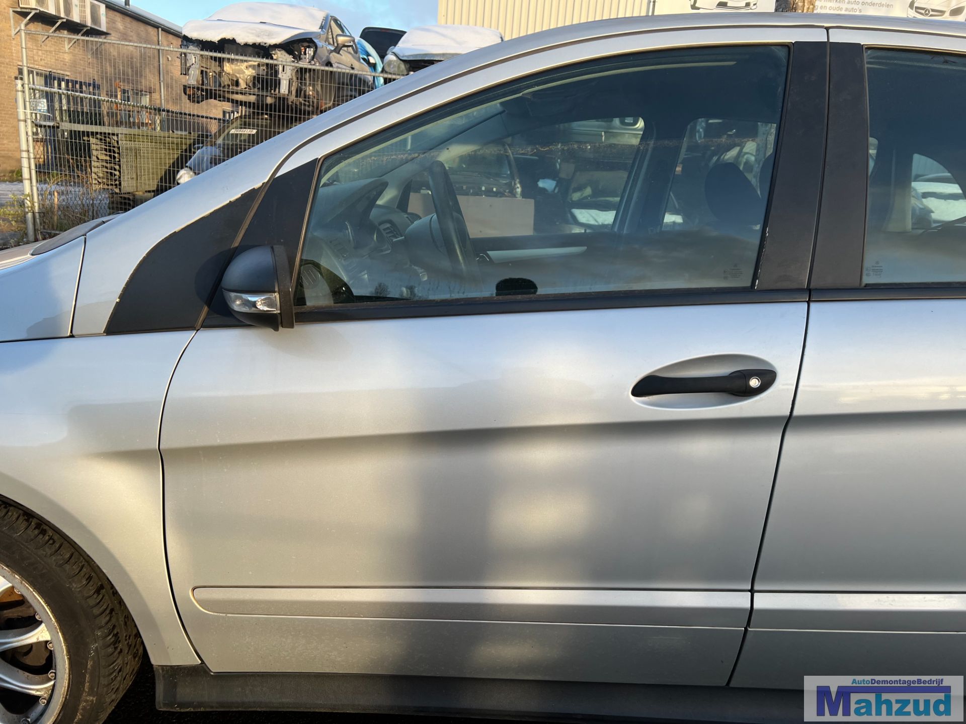 MERCEDES B KLASSE W245 ZILVER 761 Links voor deur 2005-2011