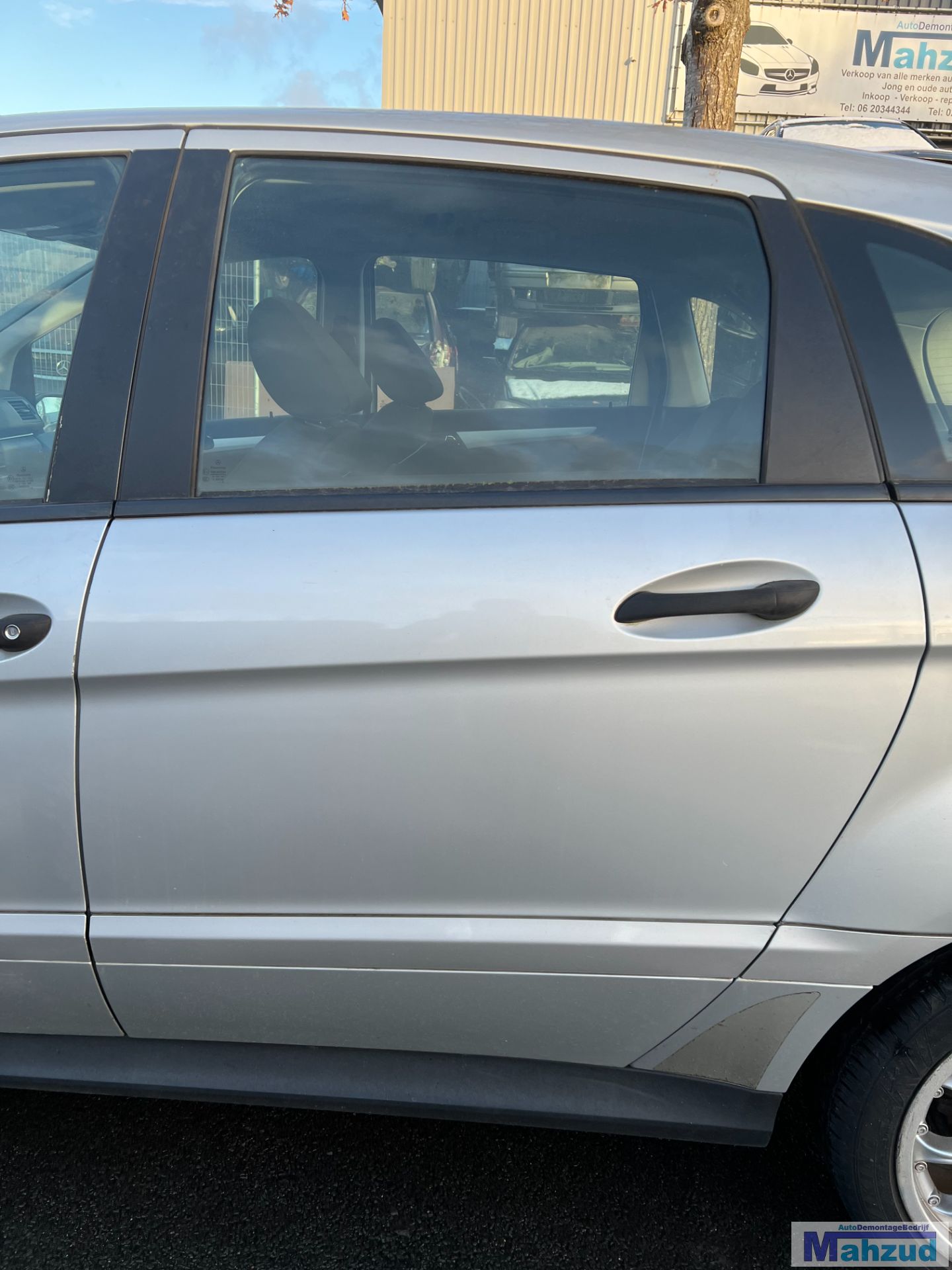 MERCEDES B KLASSE W245 ZILVER 761 Links achter deur 2005-2011