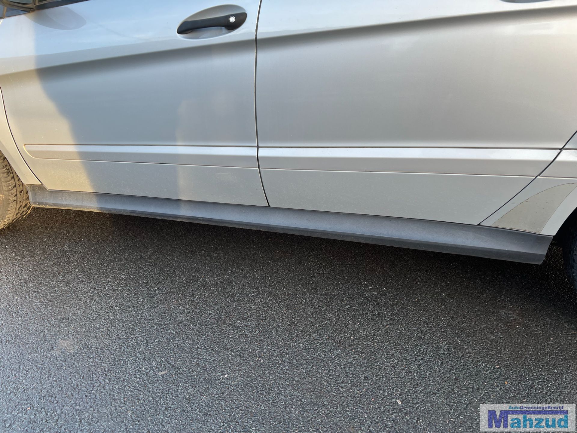 MERCEDES B KLASSE W245 Links zijskirt sideskirt 2005-2011