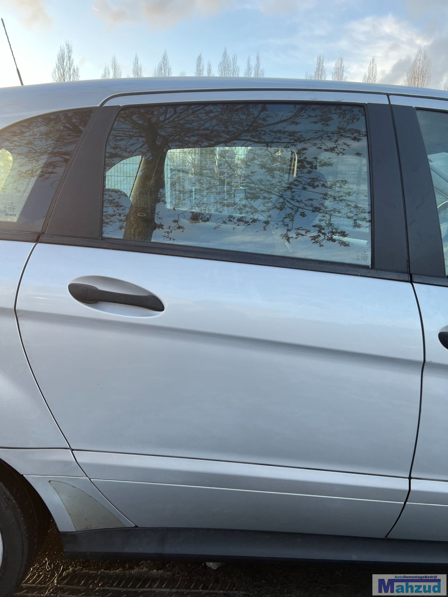 MERCEDES B KLASSE W245 ZILVER 761 rechts achter deur 2005-2011