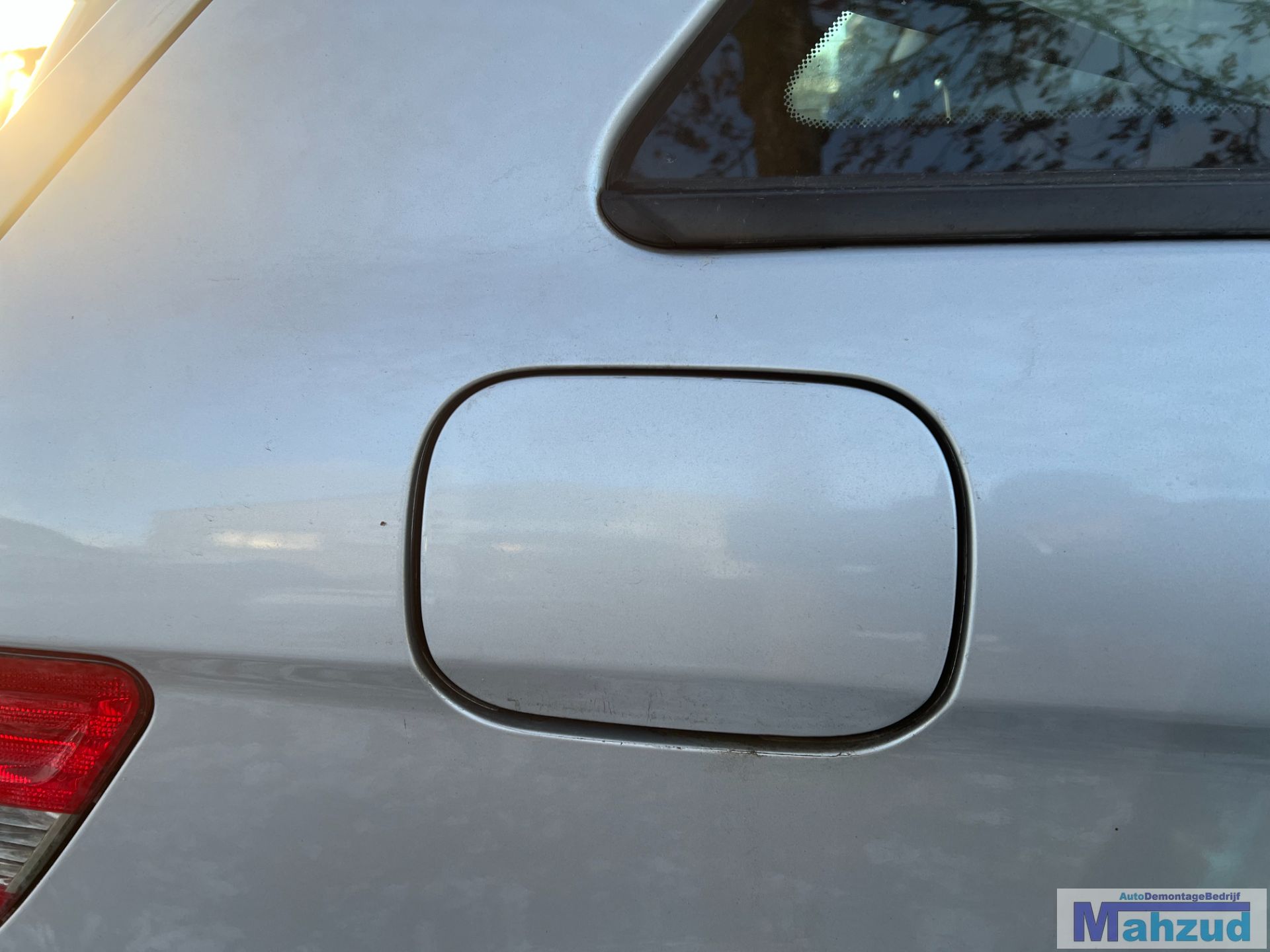 MERCEDES B KLASSE W245 ZILVER 761 tankklep 2005-2011