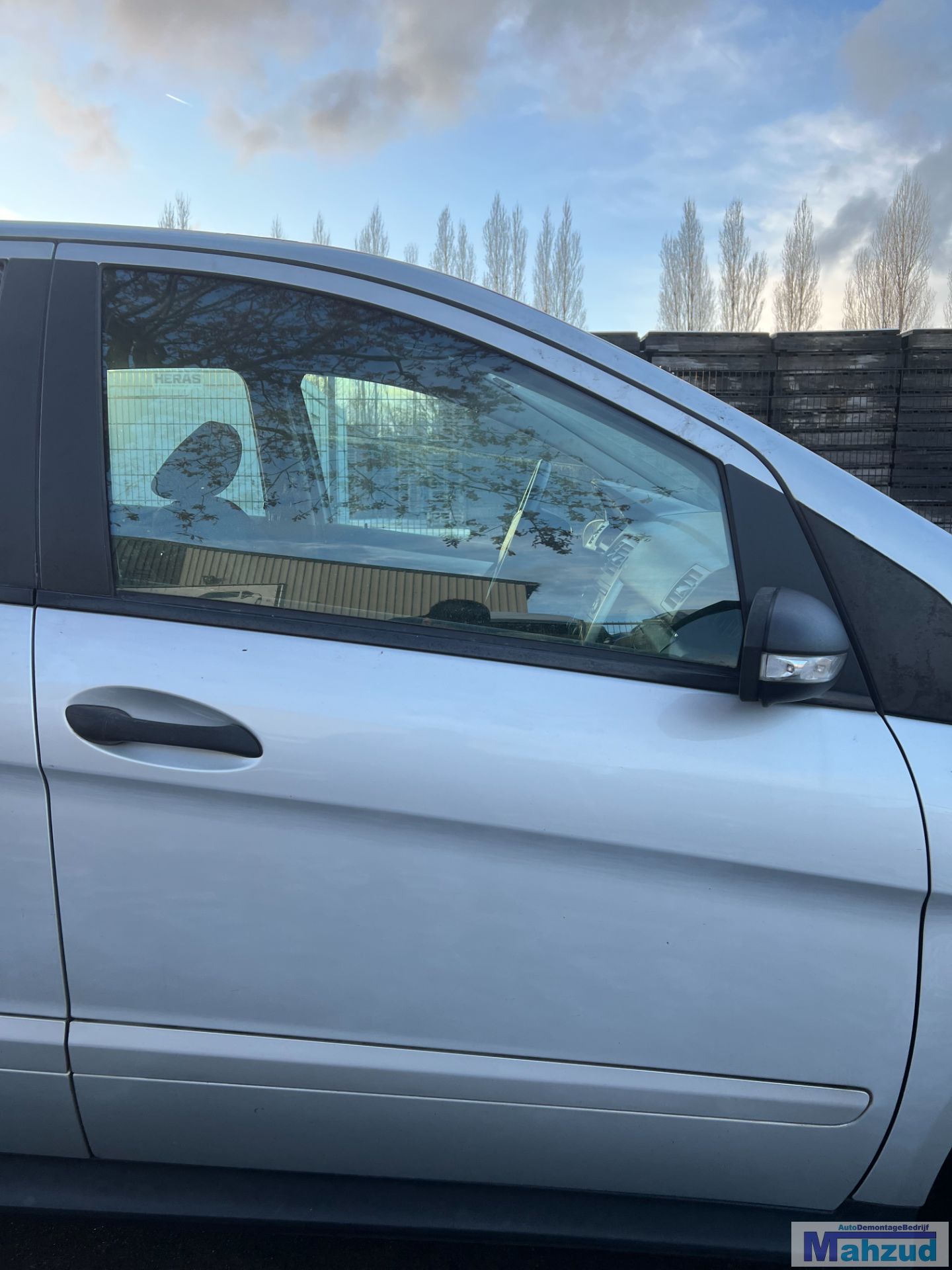 MERCEDES B KLASSE W245 ZILVER 761 rechts voor deur 2005-2011