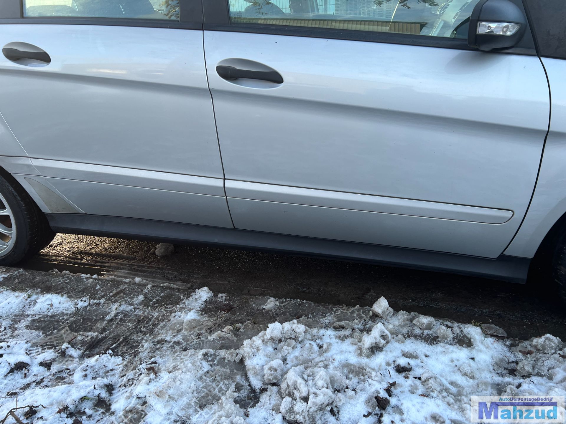 MERCEDES B KLASSE W245 rechts zijskirt 2005-2011