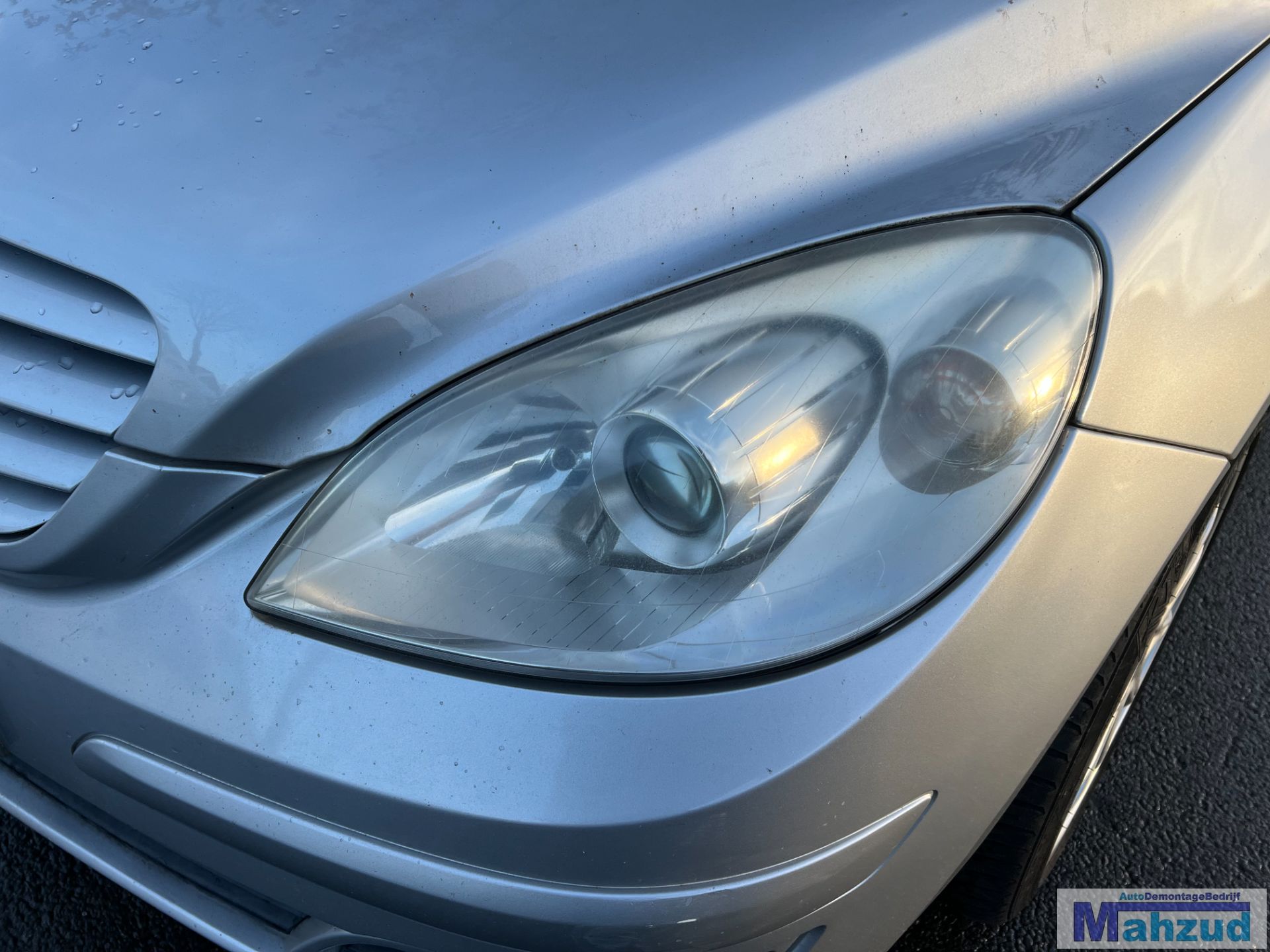 MERCEDES B KLASSE W245 links koplamp 2005-2011