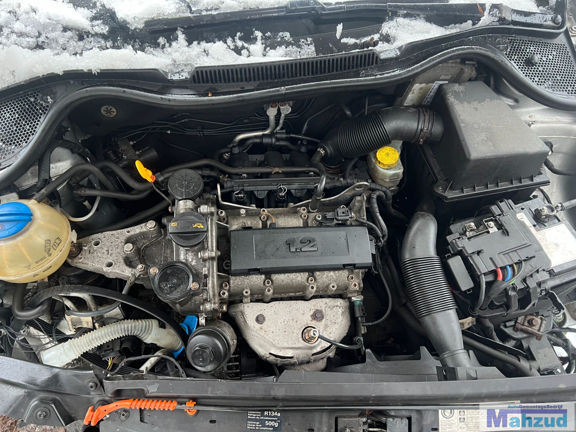 VW POLO 6R 1.2 CGP CGPB Motorblok motor moteur engine