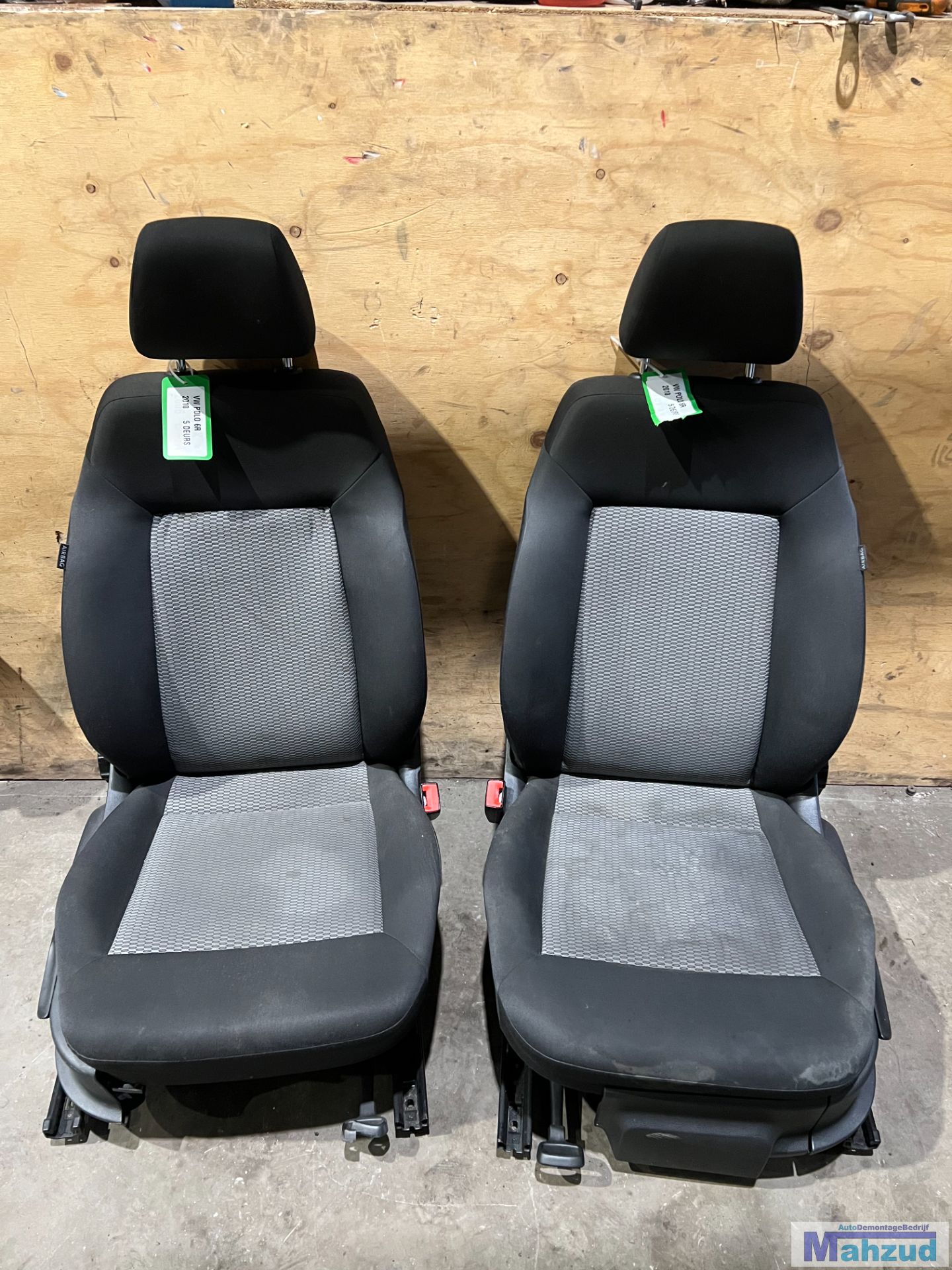 VW POLO 6R Links rechts stoel achterbank 2009-2013