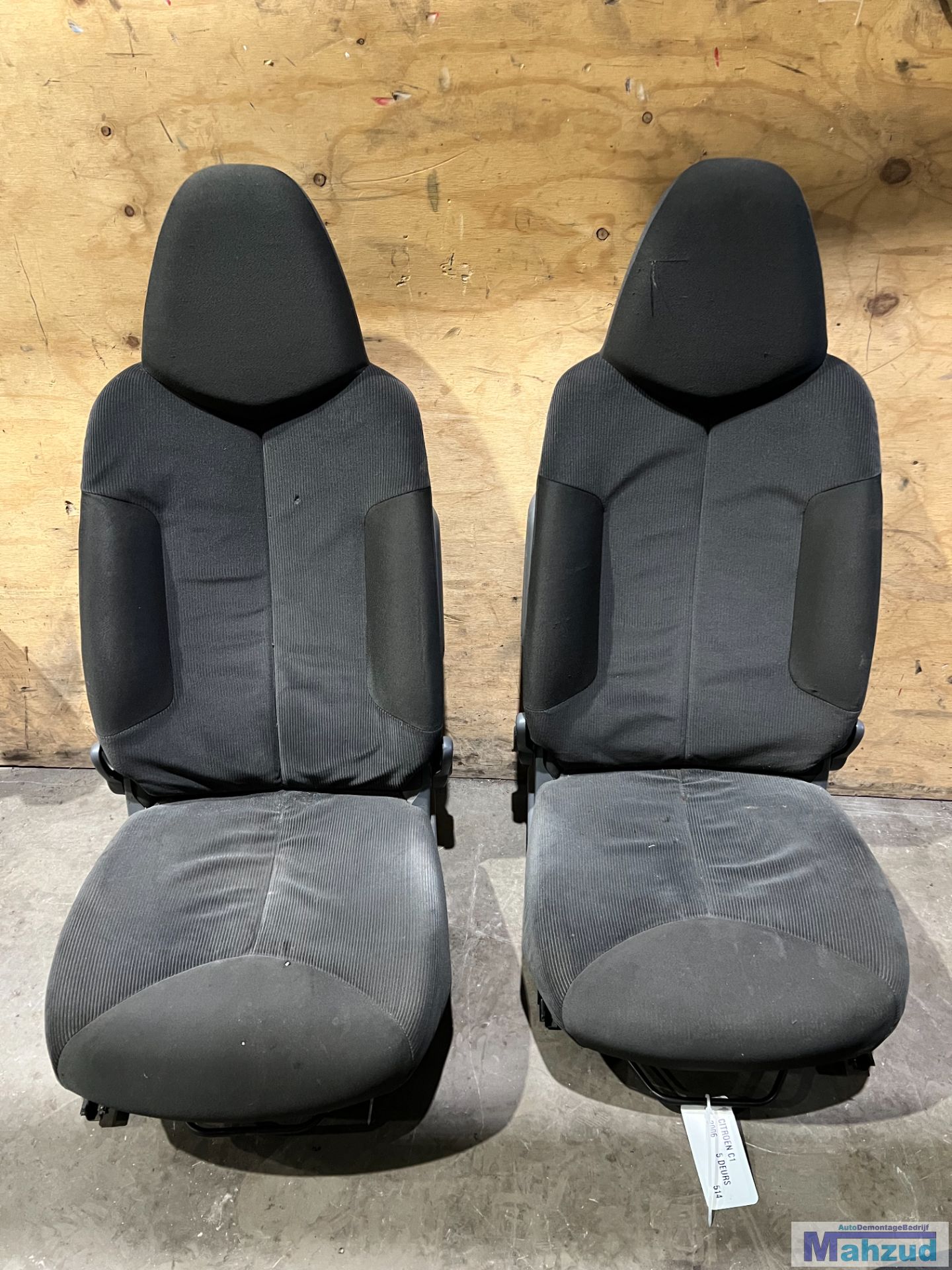 CITROEN C1 107 AYGO Links rechts stoel 5deurs 2005-2014